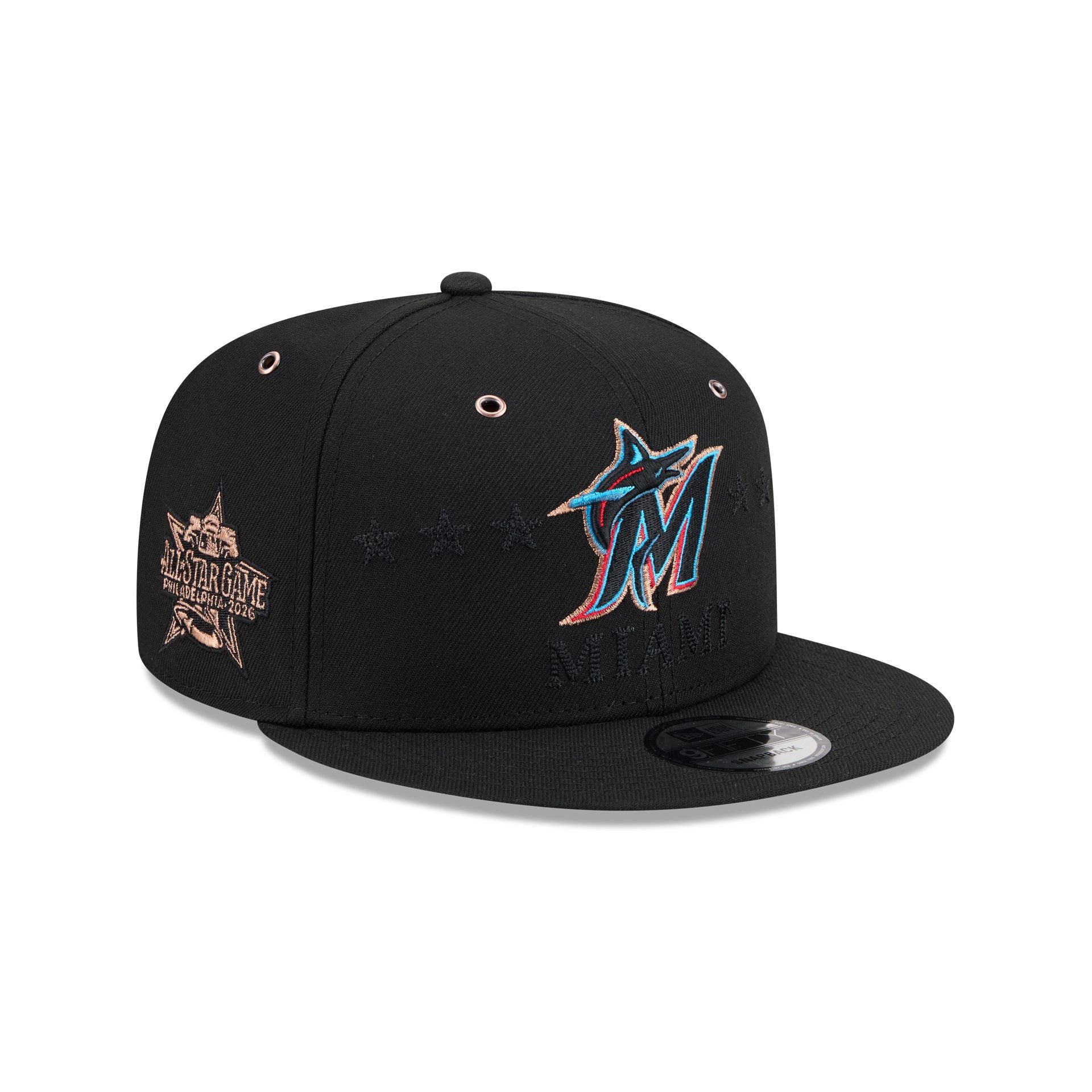 Miami Marlins 2026 All-Star Game 9FIFTY Snapback Hat – New Era Cap