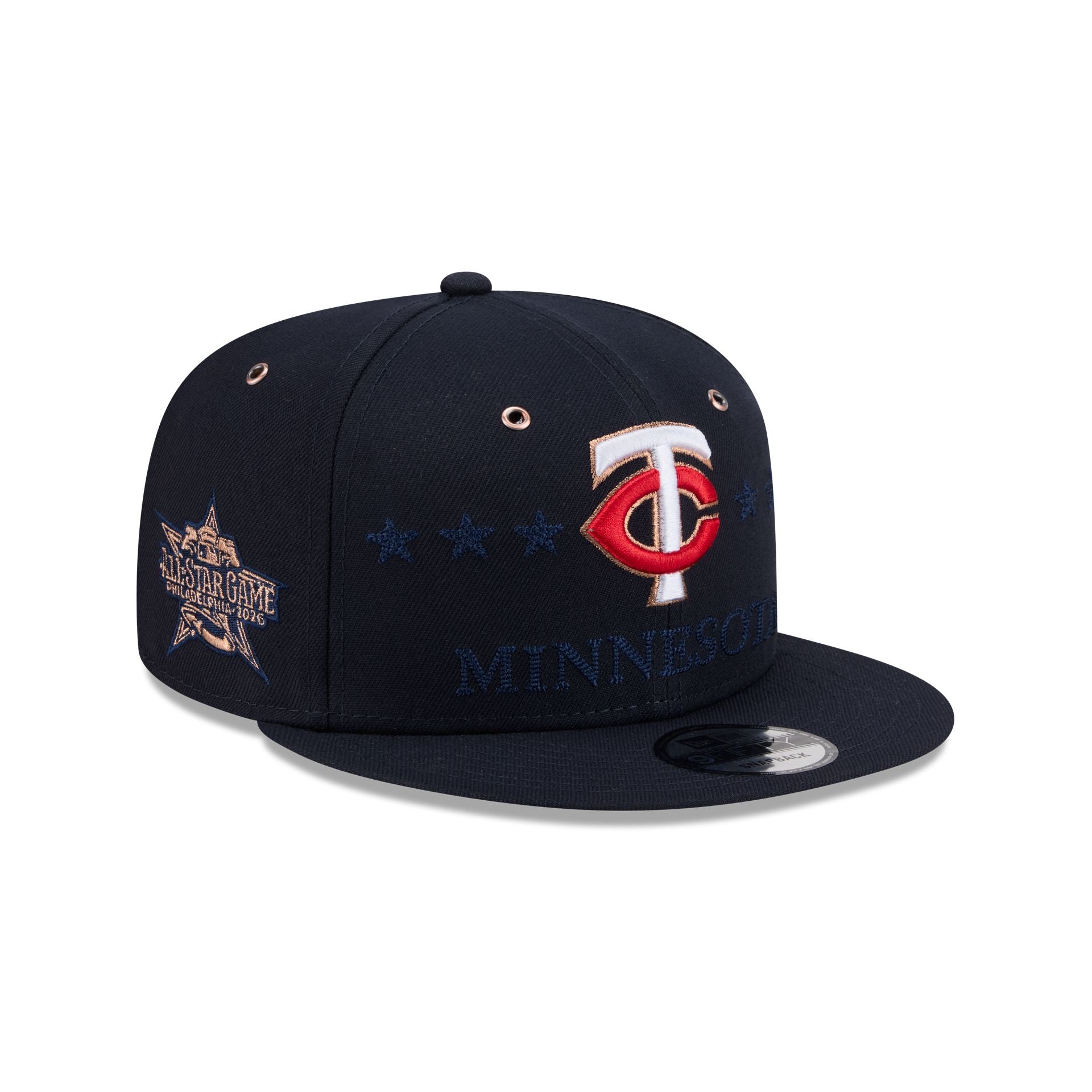 Minnesota Twins 2026 All-Star Game 9FIFTY Snapback Hat – New Era Cap