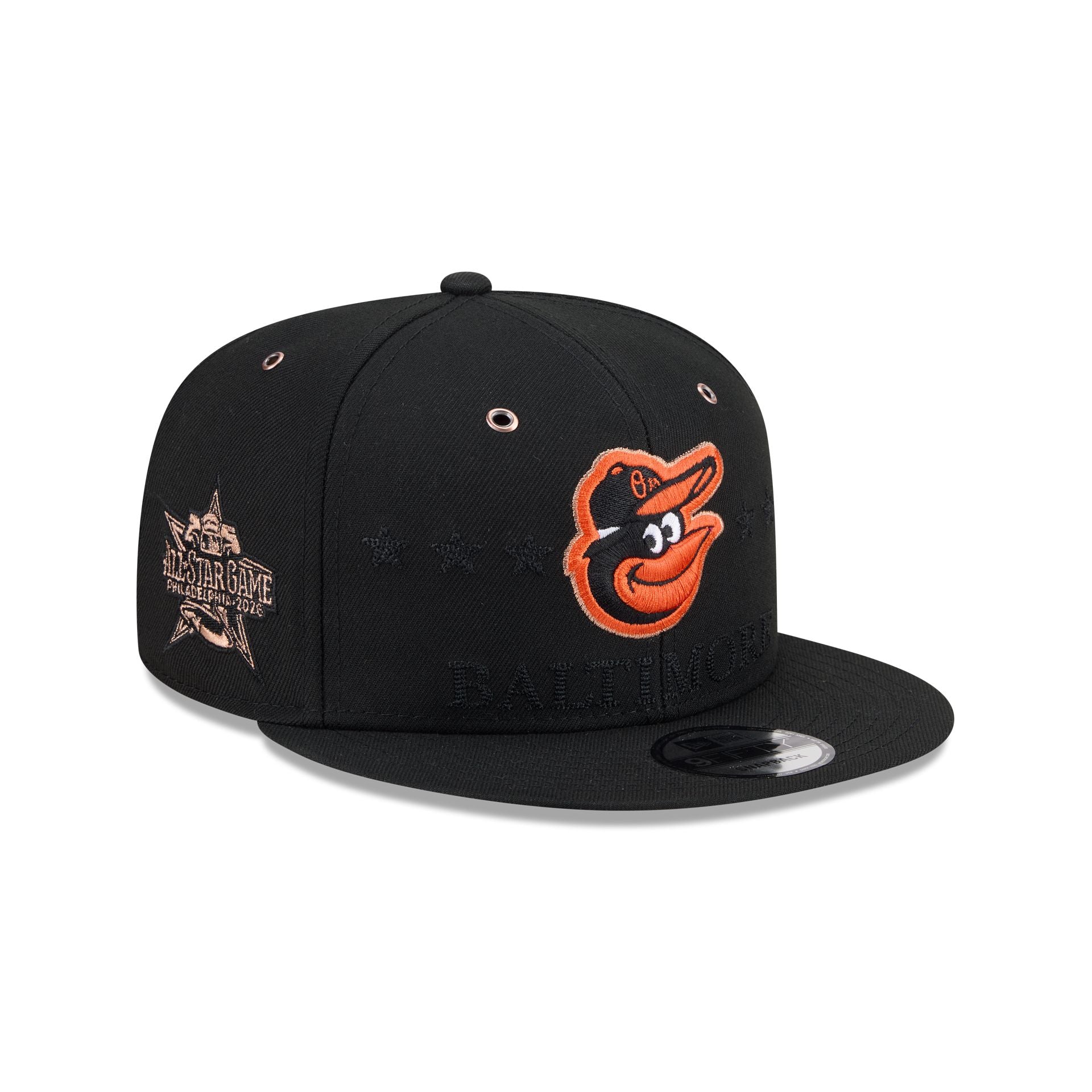 Baltimore Orioles 2026 All-Star Game 9FIFTY Snapback Hat – New Era Cap
