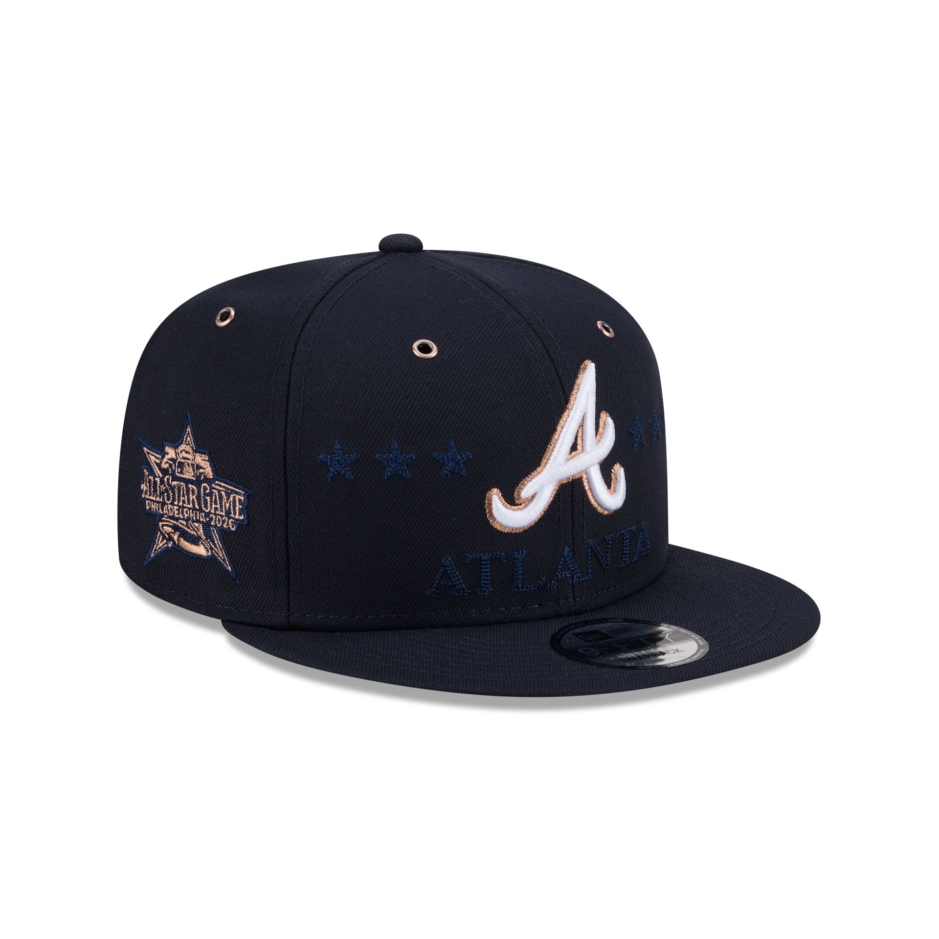 Atlanta Braves 2026 All-Star Game 9FIFTY Snapback Hat – New Era Cap