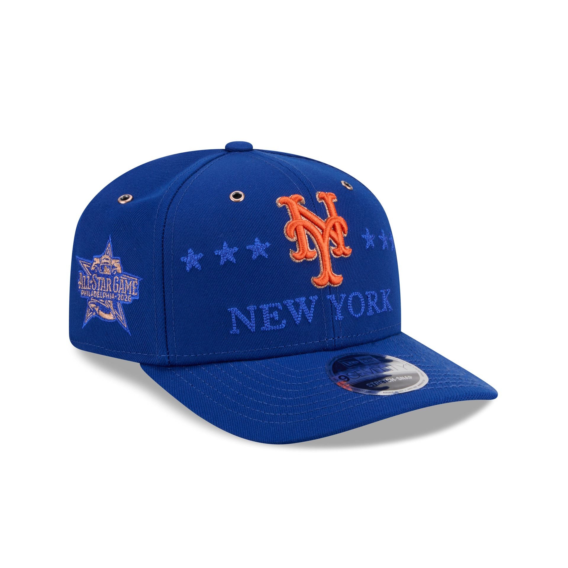 New York Mets 2026 All-Star Game 9SEVENTY Stretch-Snap Hat – New