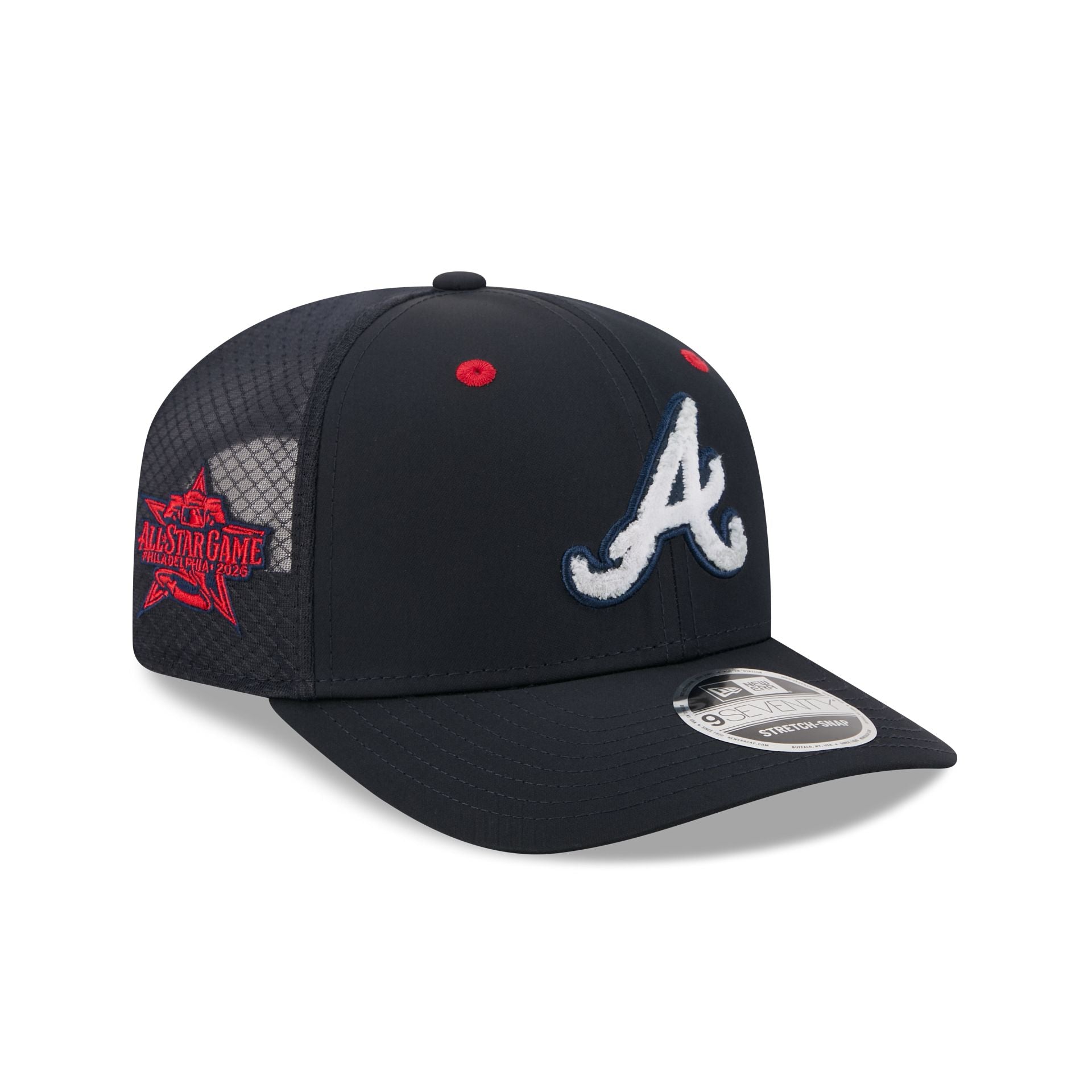 Atlanta Braves 2026 All-Star Game Workout 9SEVENTY Stretch-Snap