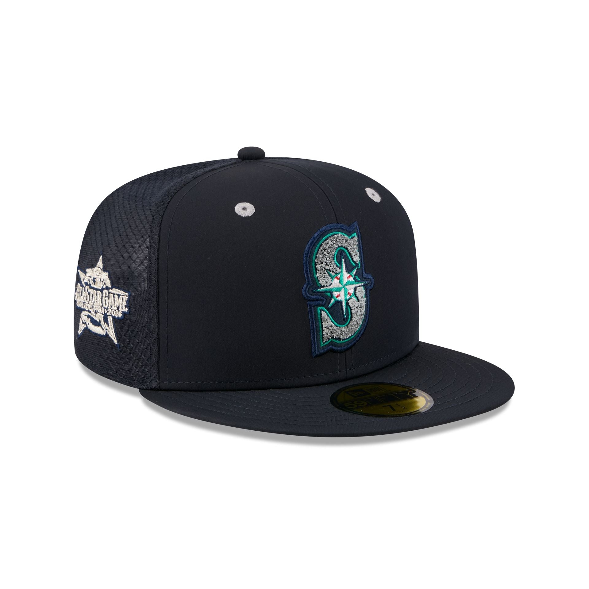 応援グッズ NEW ERA 59FIFTY THE CAP 5950 SEAMAR Seattle Mariners 2026 All-Star Game Workout 59FIFTY Fitted Hat