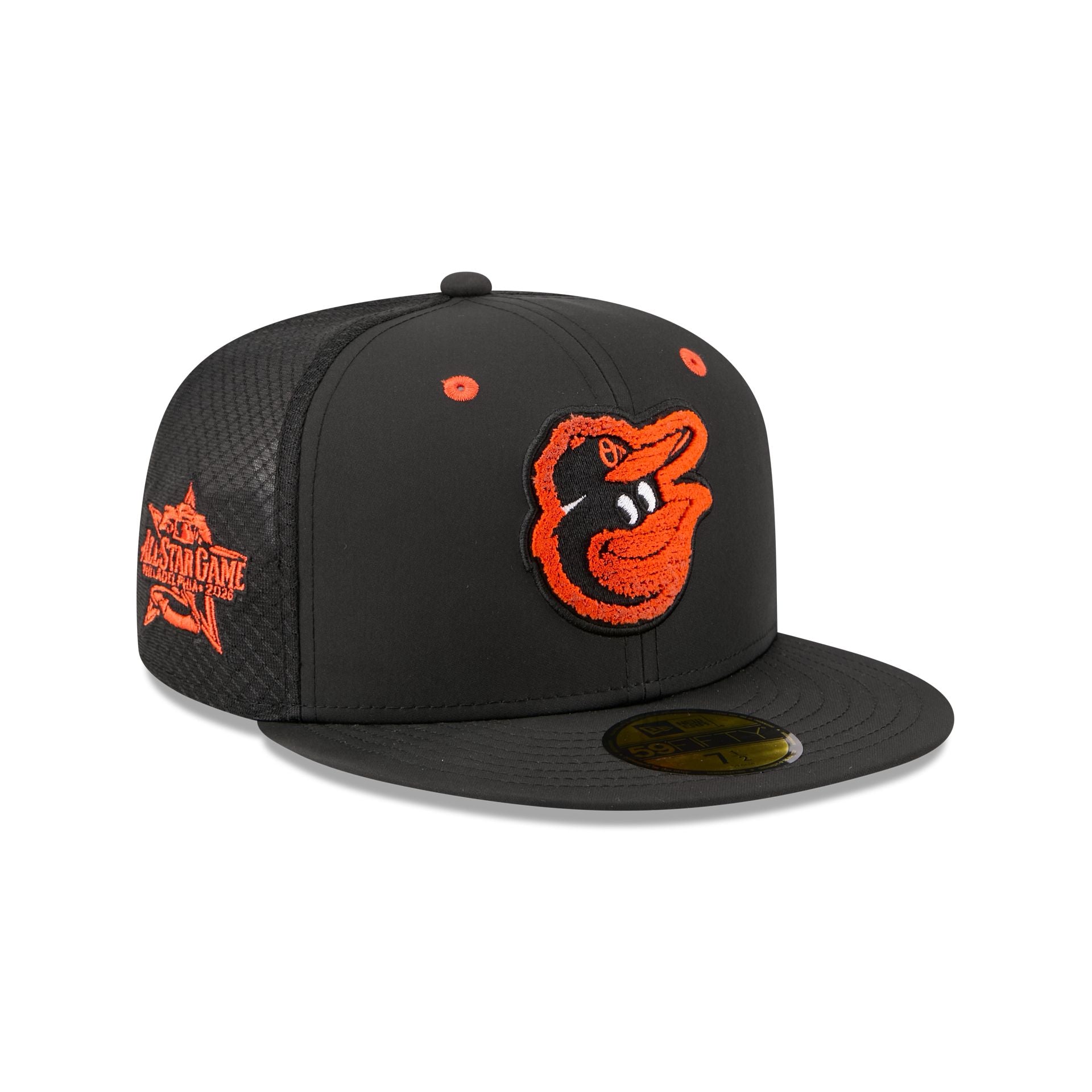 ニューエラ　the cap Baltimore Orioles Baltimore Orioles 2026 All-Star Game Workout 59FIFTY Fitted Hat