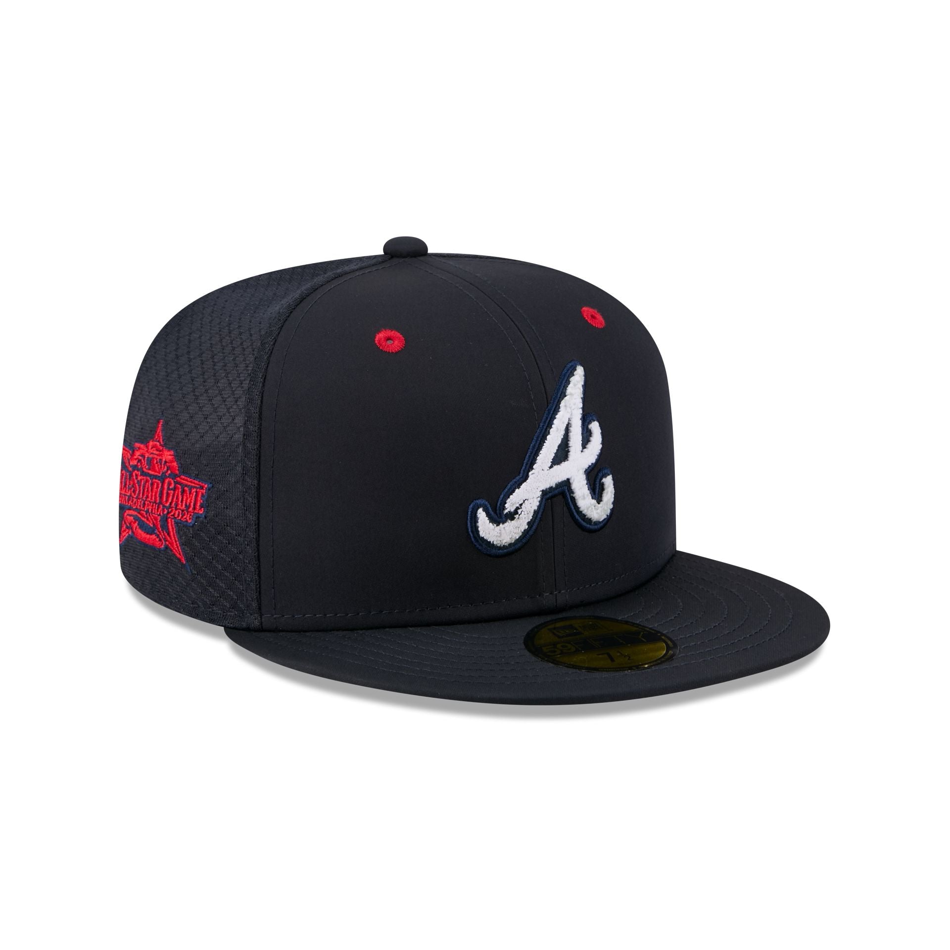 Atlanta Braves 2026 All-Star Game Workout 59FIFTY Fitted Hat – New