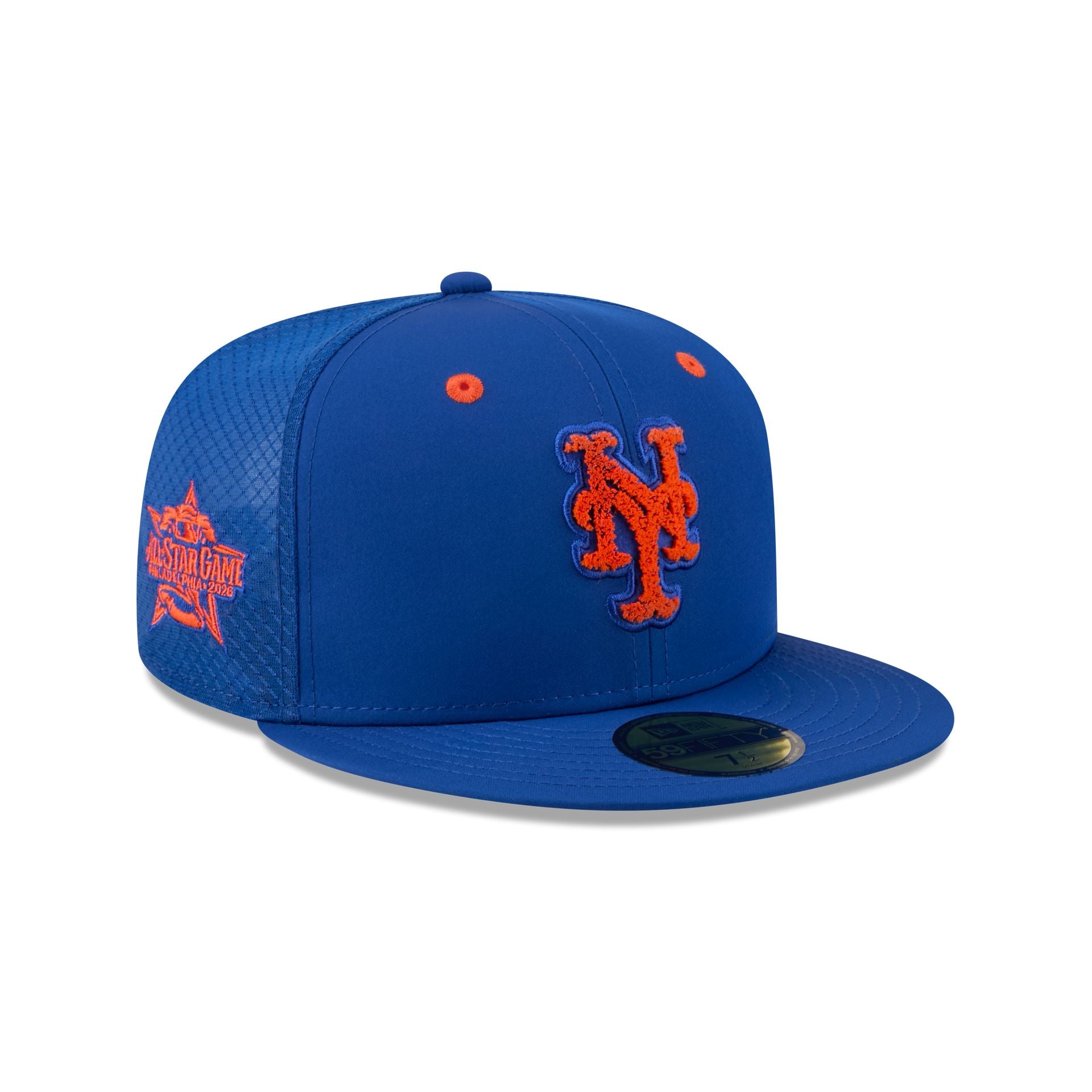 New York Mets 2026 All-Star Game Workout 59FIFTY Fitted Hat – New