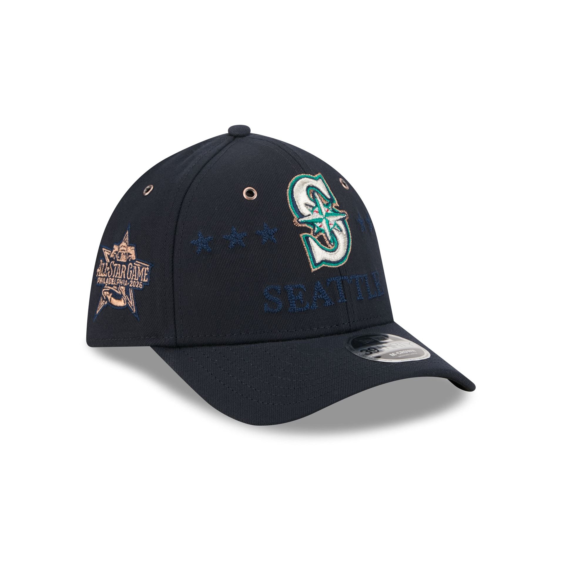 Seattle Mariners 2026 All-Star Game 39THIRTY Stretch Fit Hat – New