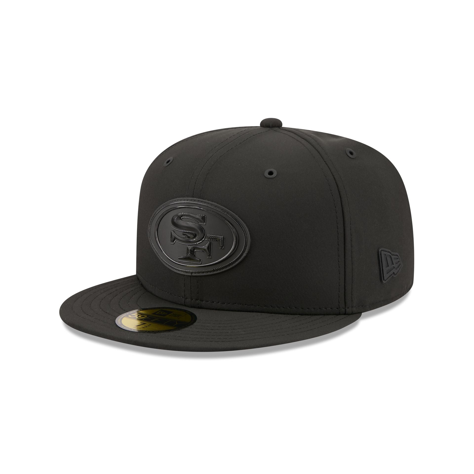 San Francisco 49ers 2026 Sideline Black 59FIFTY Fitted Hat – New