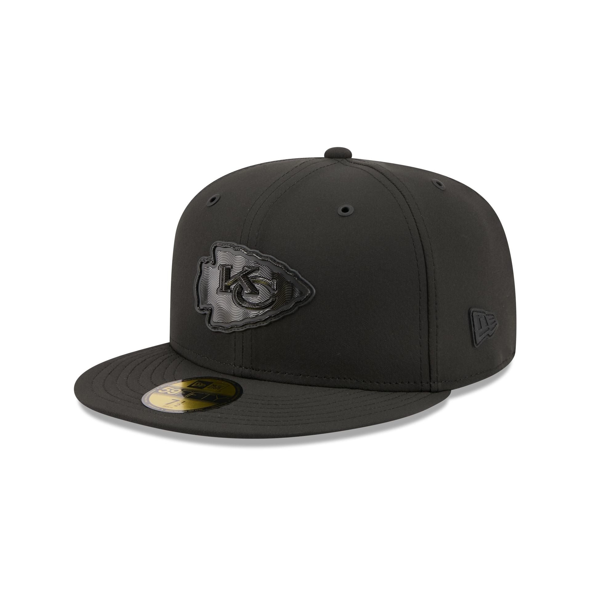 Kansas City Chiefs 2026 Sideline Black 59FIFTY Fitted Hat – New