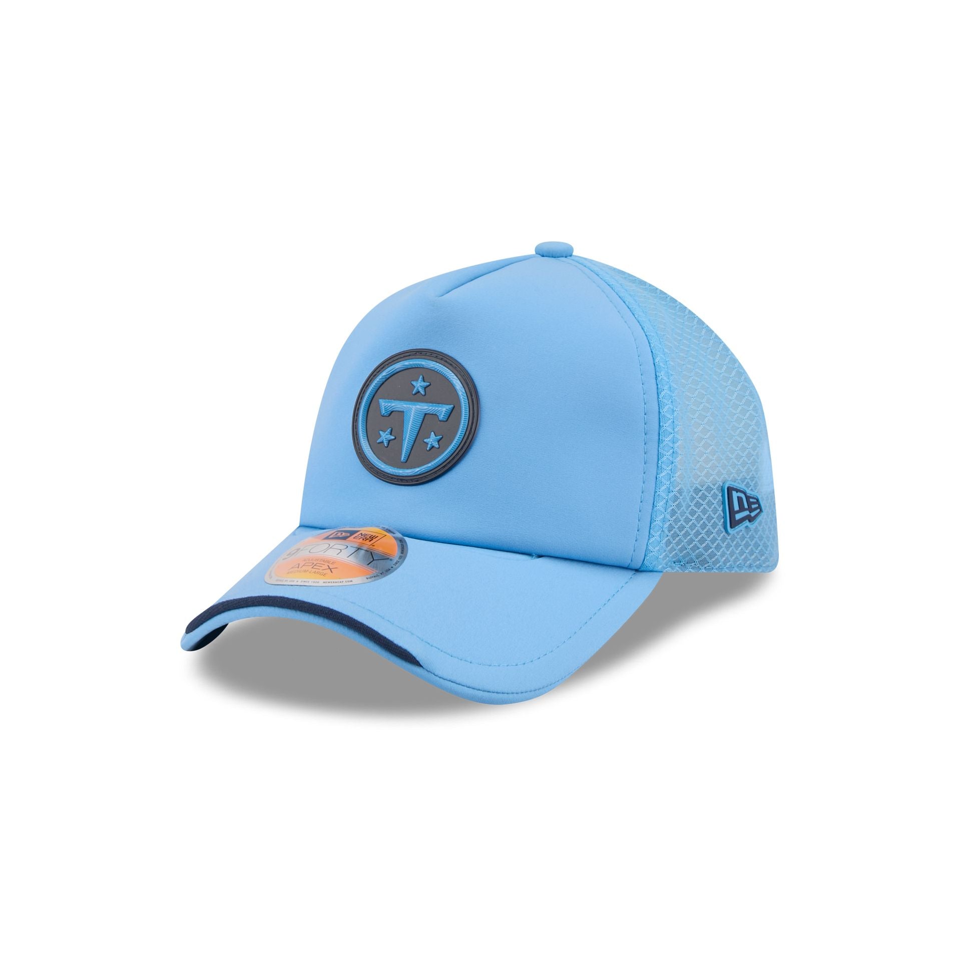 キャップ ERAL55 NECKTIE Tennessee Titans 2026 Sideline 9FORTY APEX Trucker Hat – New Era Cap