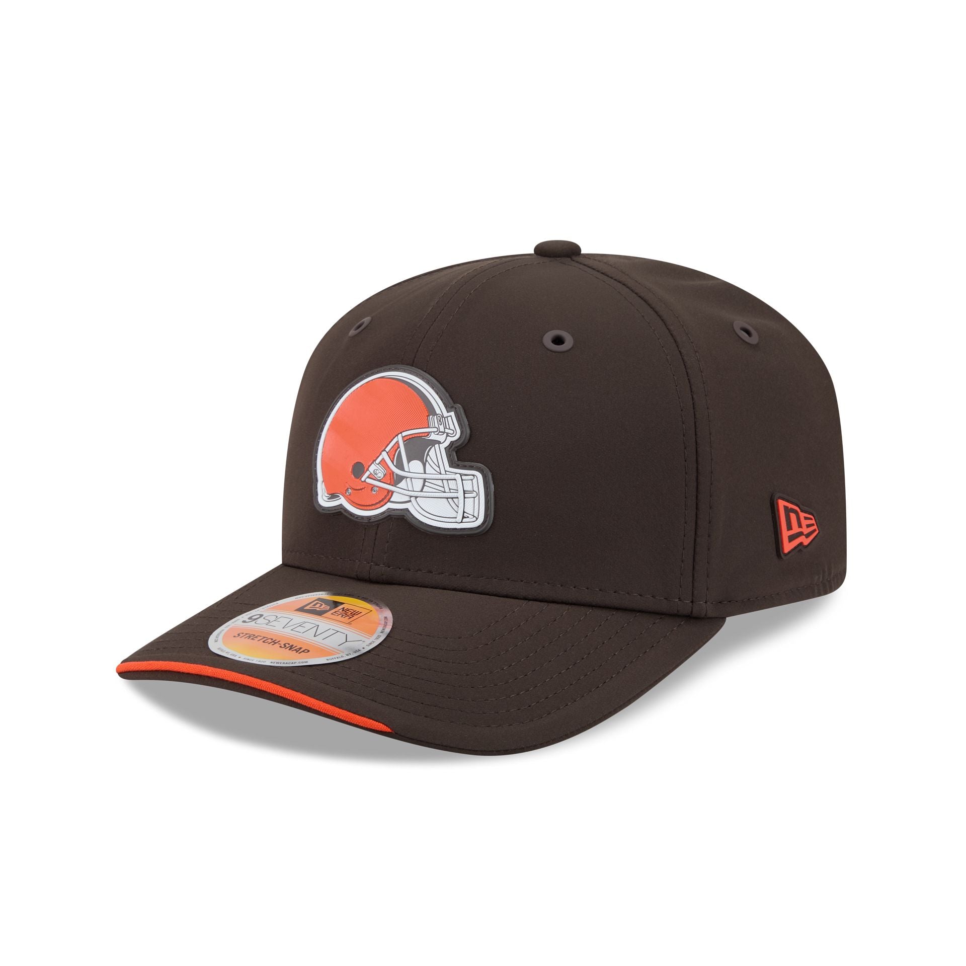 Cleveland Browns 2026 Sideline 9SEVENTY Stretch-Snap Hat – New Era Cap
