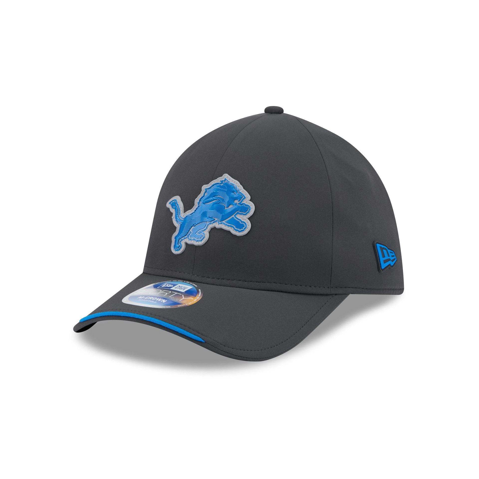 Detroit Lions 2026 Sideline Cold Weather 9FORTY M-Crown Snapback