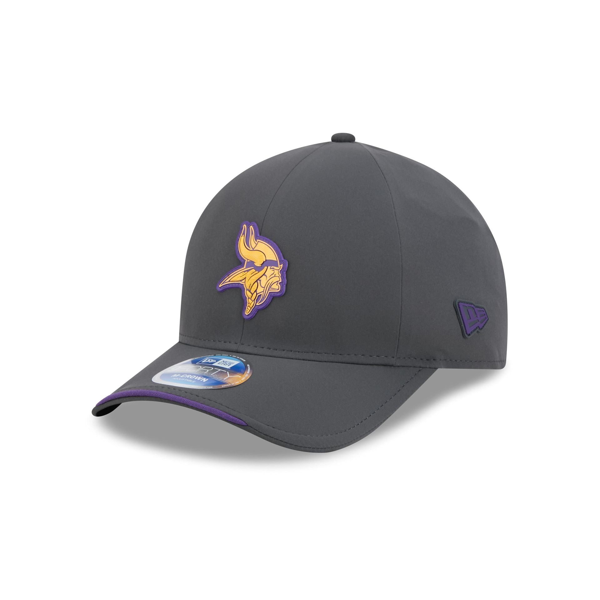 Minnesota Vikings 2026 Sideline Cold Weather 9FORTY M-Crown