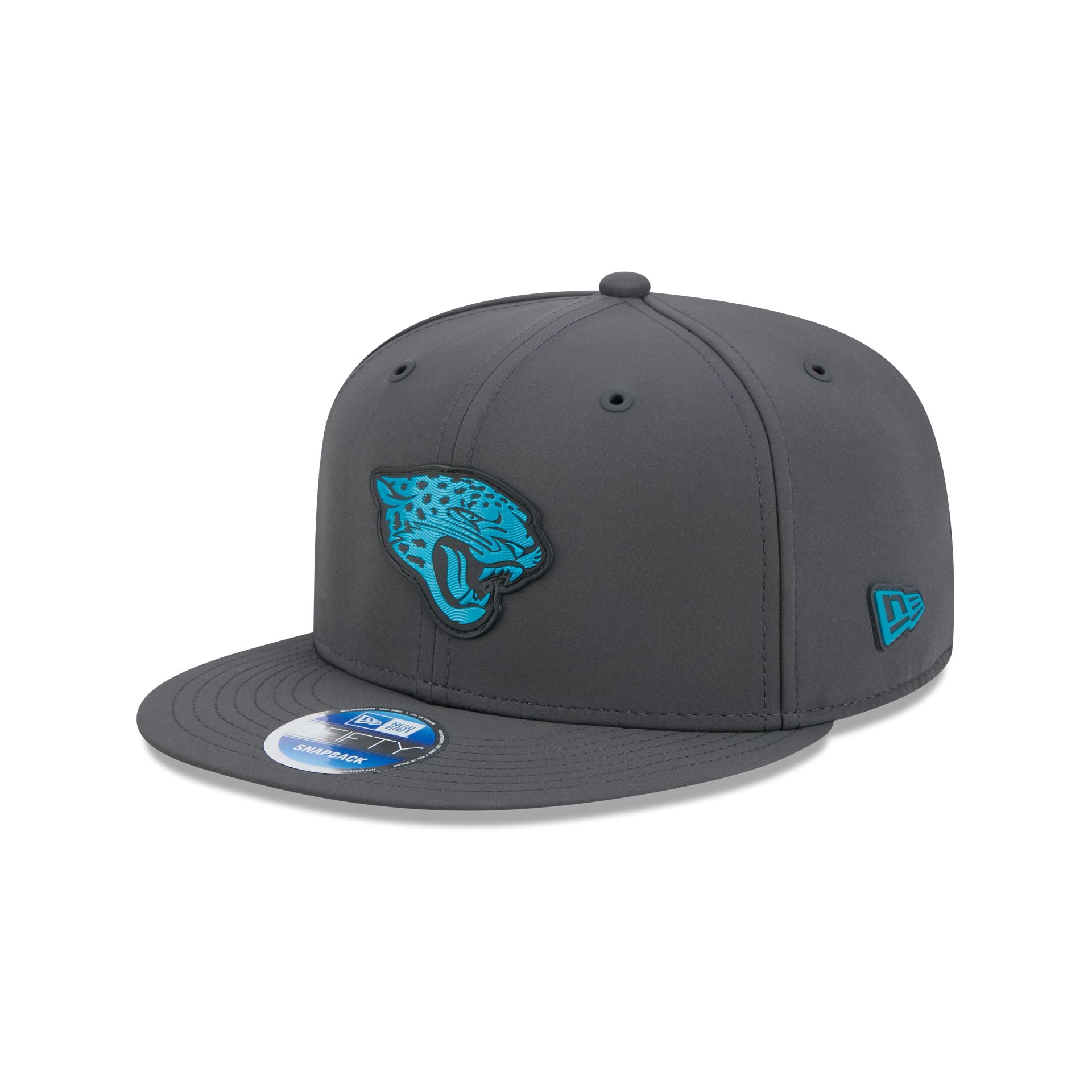 Jacksonville Jaguars 2026 Sideline Cold Weather 9FIFTY Snapback