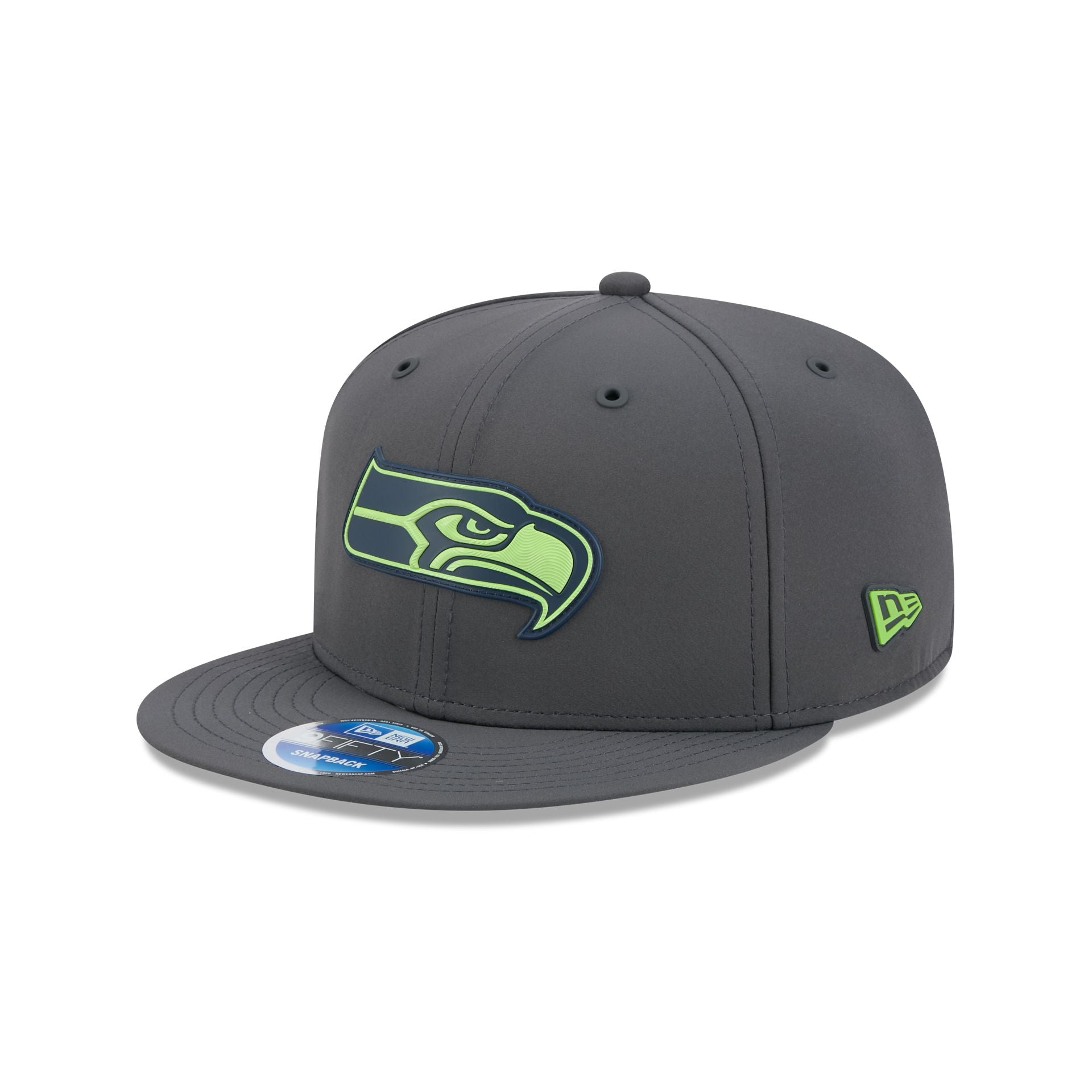 Seattle Seahawks 2026 Sideline Cold Weather 9FIFTY Snapback Hat
