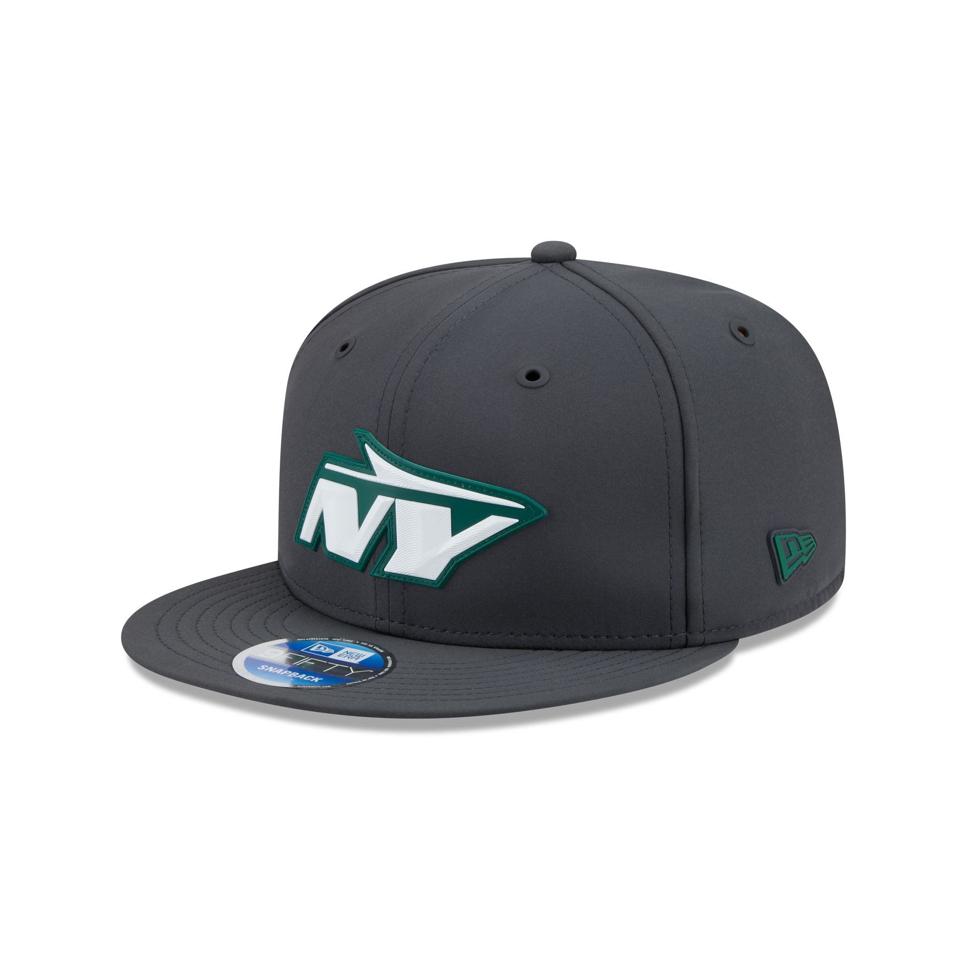 New York Jets 2026 Sideline Cold Weather 9FIFTY Snapback Hat – New