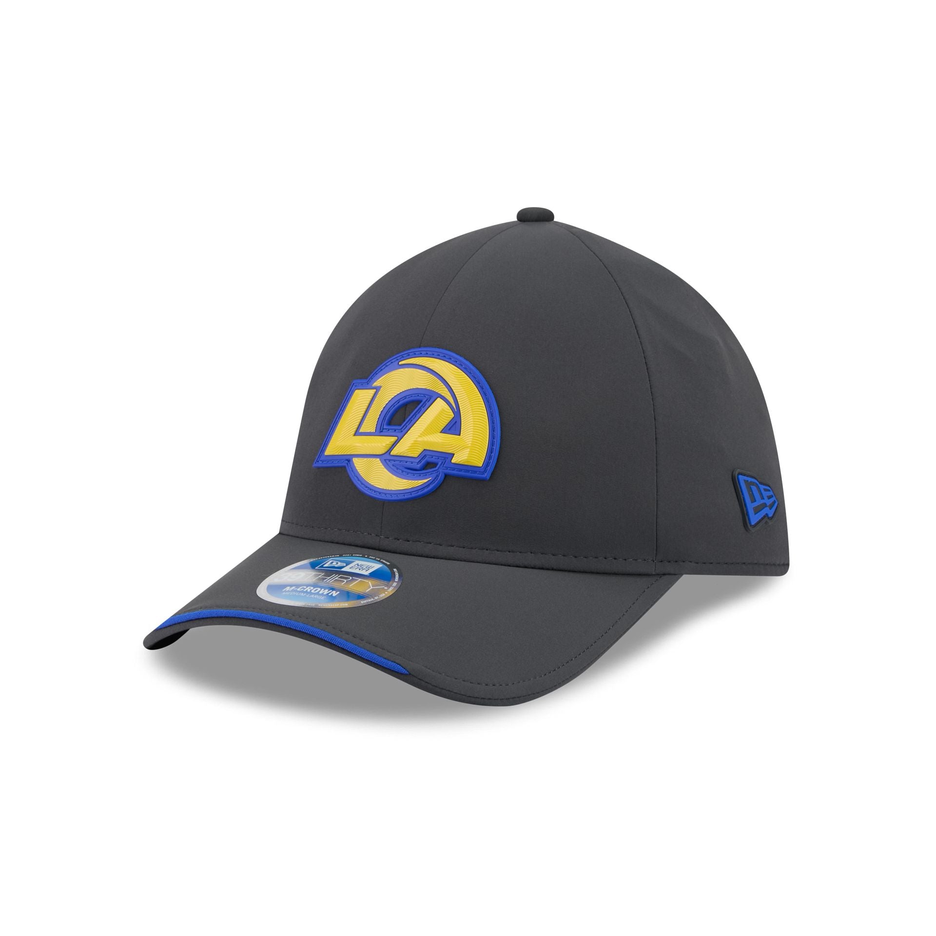 Los Angeles Rams 2026 Sideline Cold Weather 39THIRTY M-Crown
