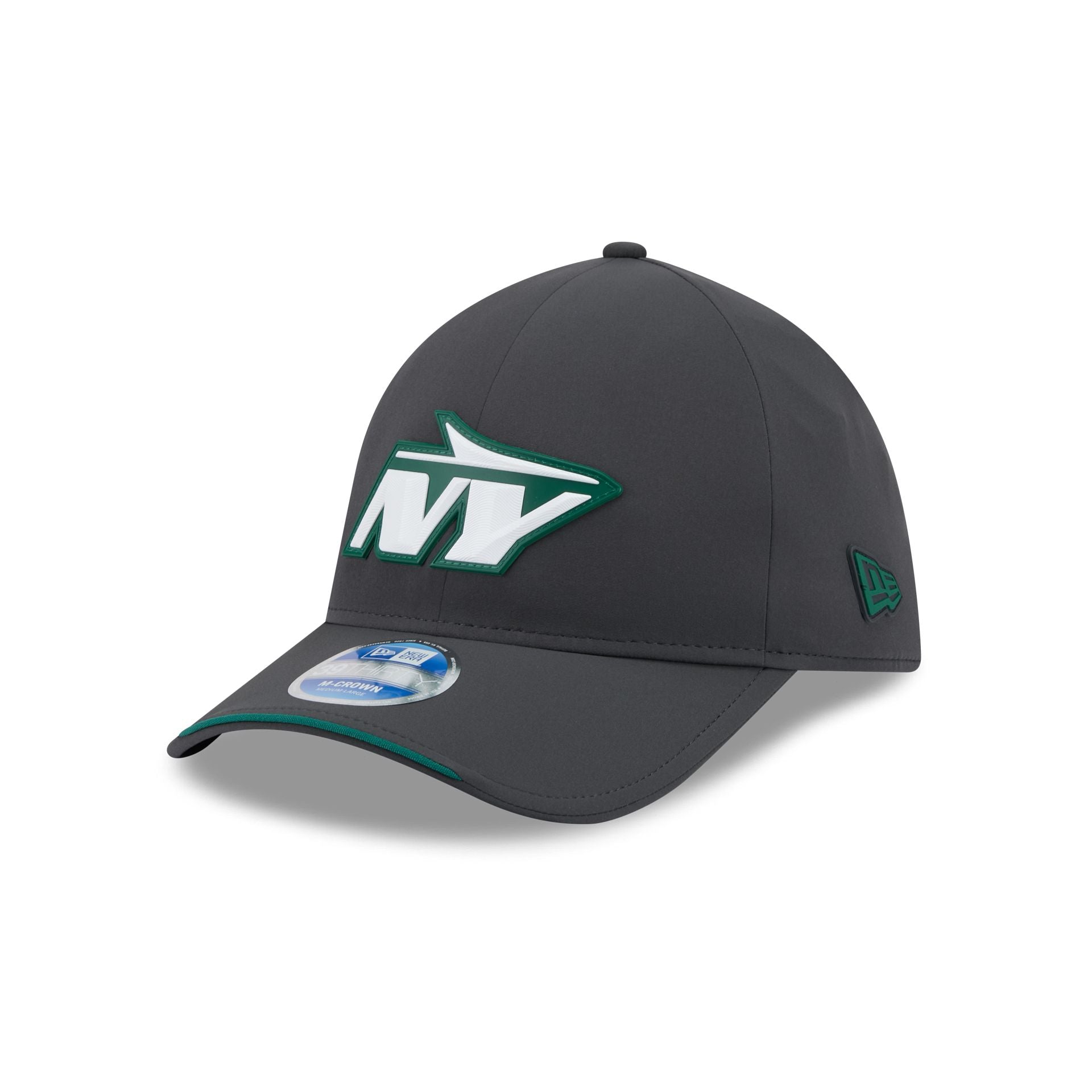 New York Jets 2026 Sideline Cold Weather 39THIRTY M-Crown Stretch