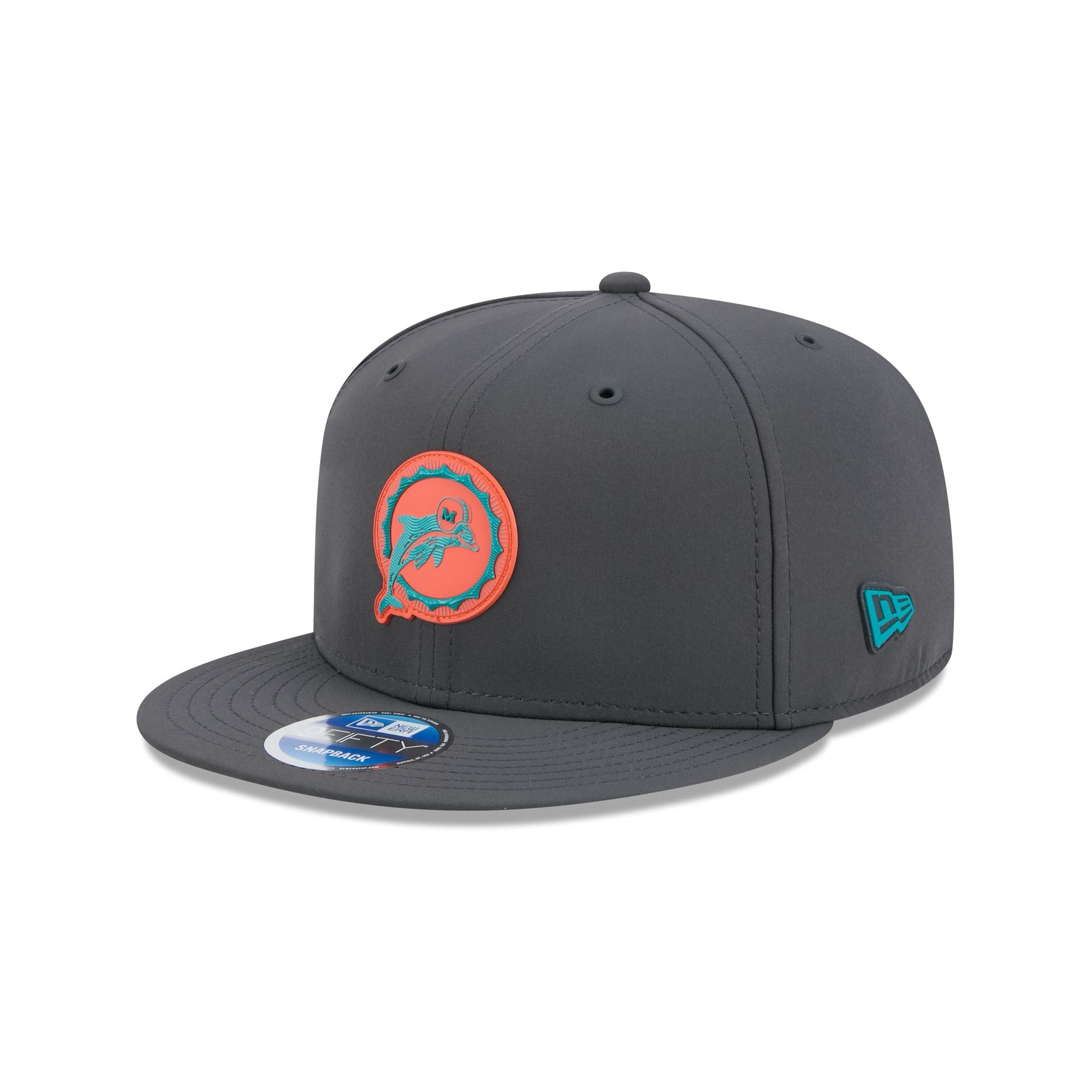 Miami Dolphins 2026 Sideline Cold Weather Historic 9FIFTY Snapback