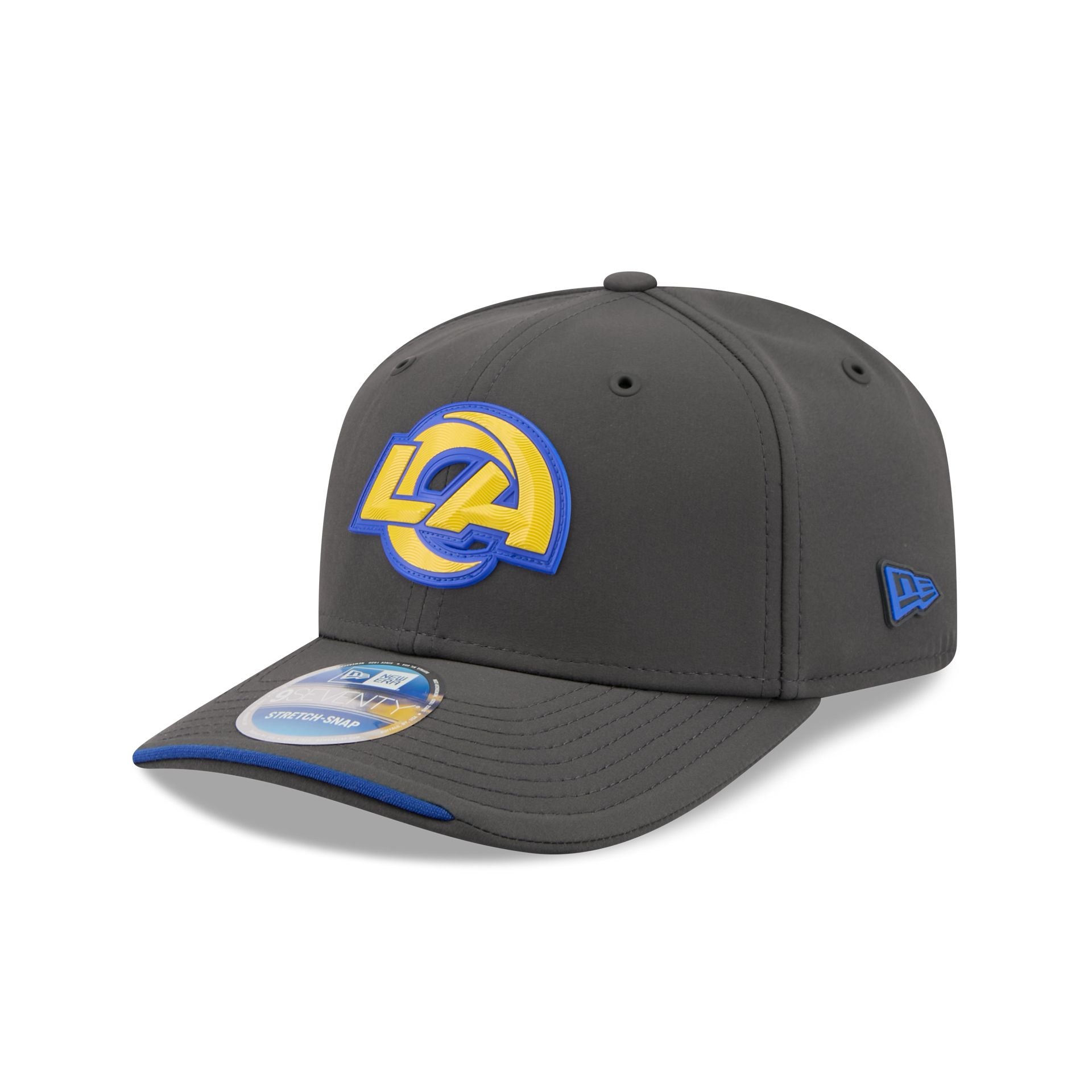 Los Angeles Rams 2026 Sideline Cold Weather 9SEVENTY Stretch-Snap