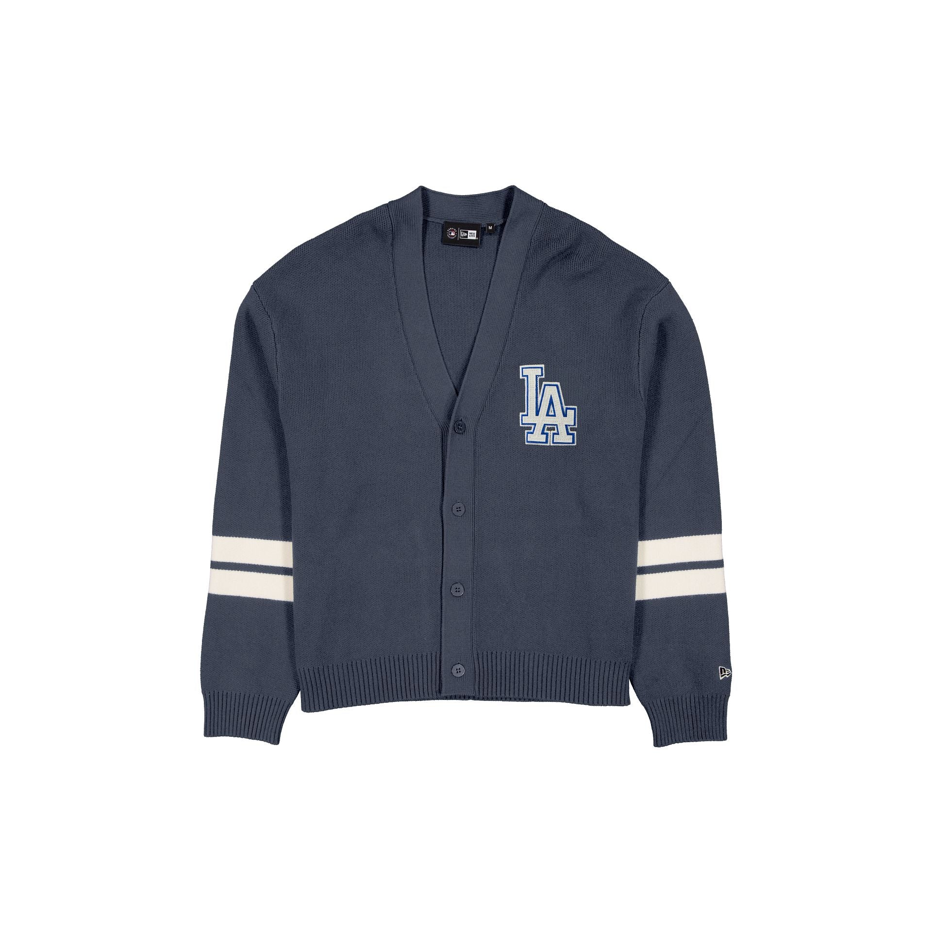 Los Angeles Dodgers Slate Knit Cardigan – New Era Cap