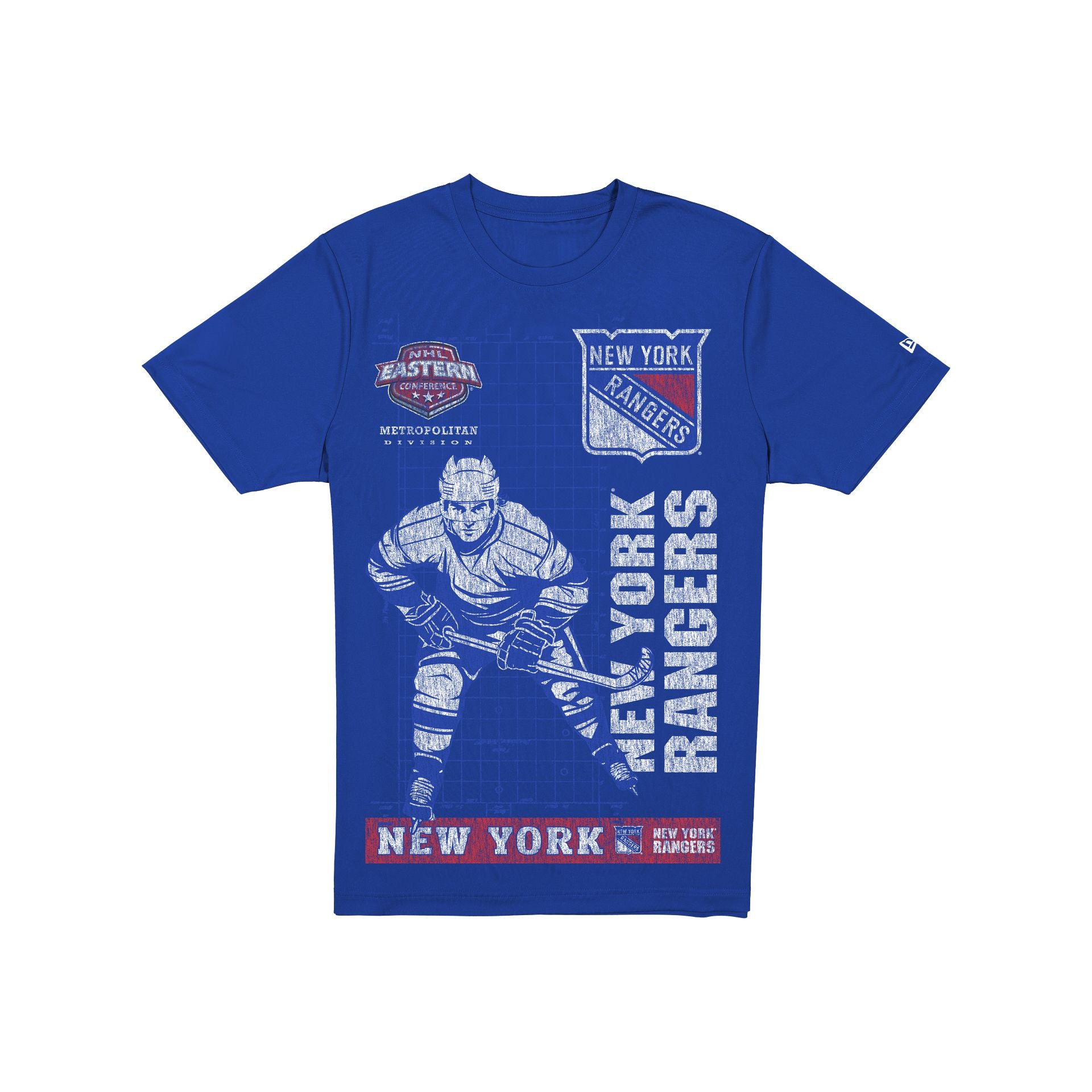 New York Rangers Sport Classics Athlete T-Shirt – New Era Cap