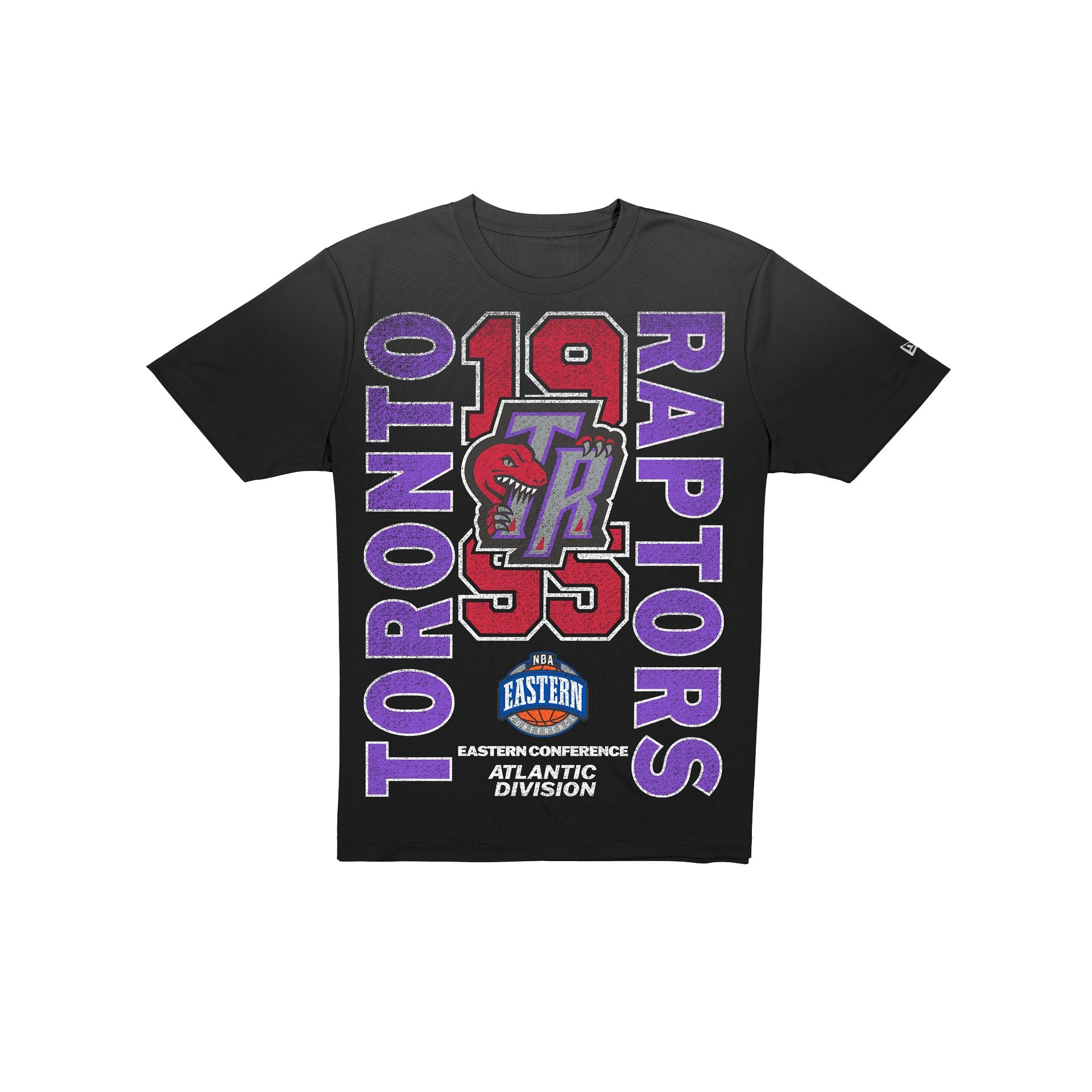Toronto Raptors Sport Classics Washed Boxy T-Shirt – New Era Cap