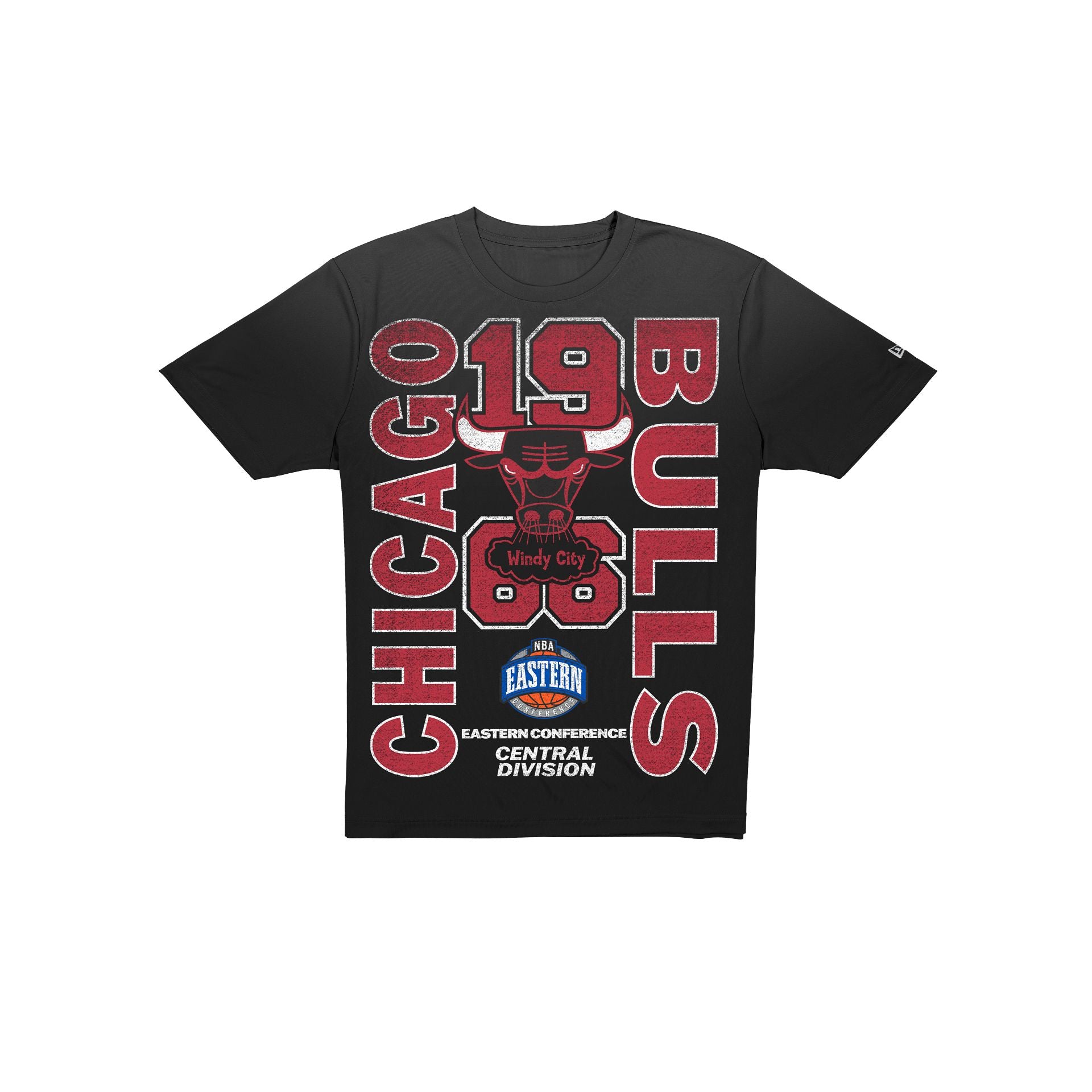 Chicago Bulls Sport Classics Washed Boxy T-Shirt – New Era Cap