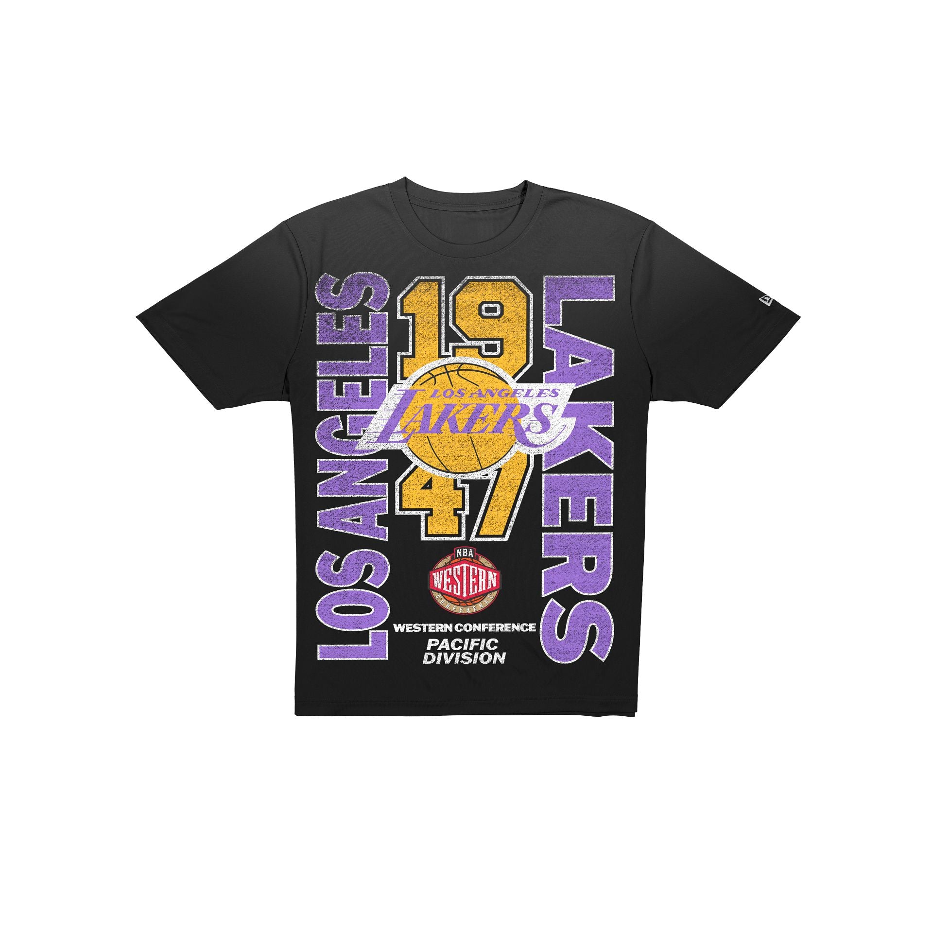 Los Angeles Lakers Sport Classics Washed Boxy T-Shirt – New Era Cap