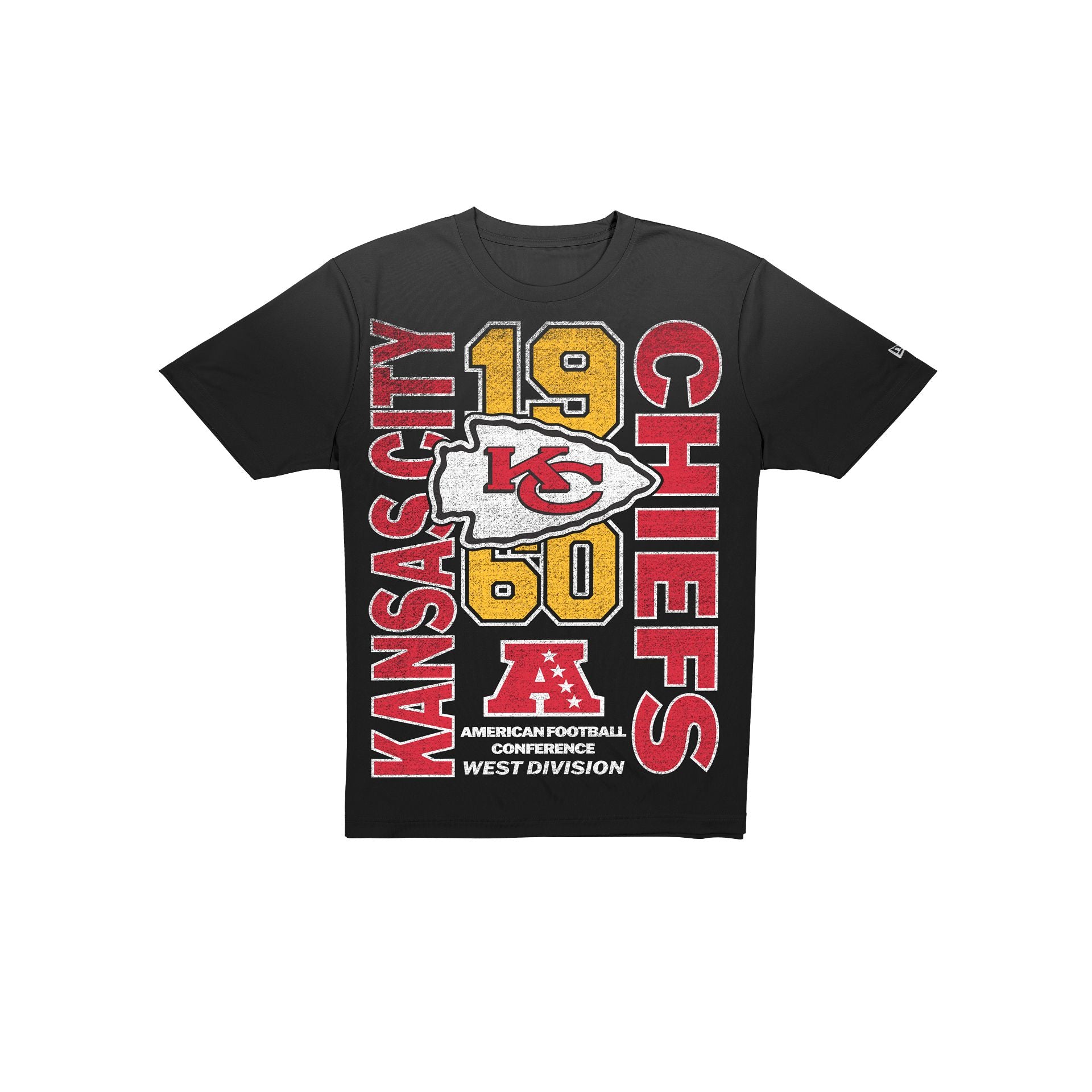 Kansas City Chiefs Sport Classics Washed Boxy T-Shirt – New Era Cap