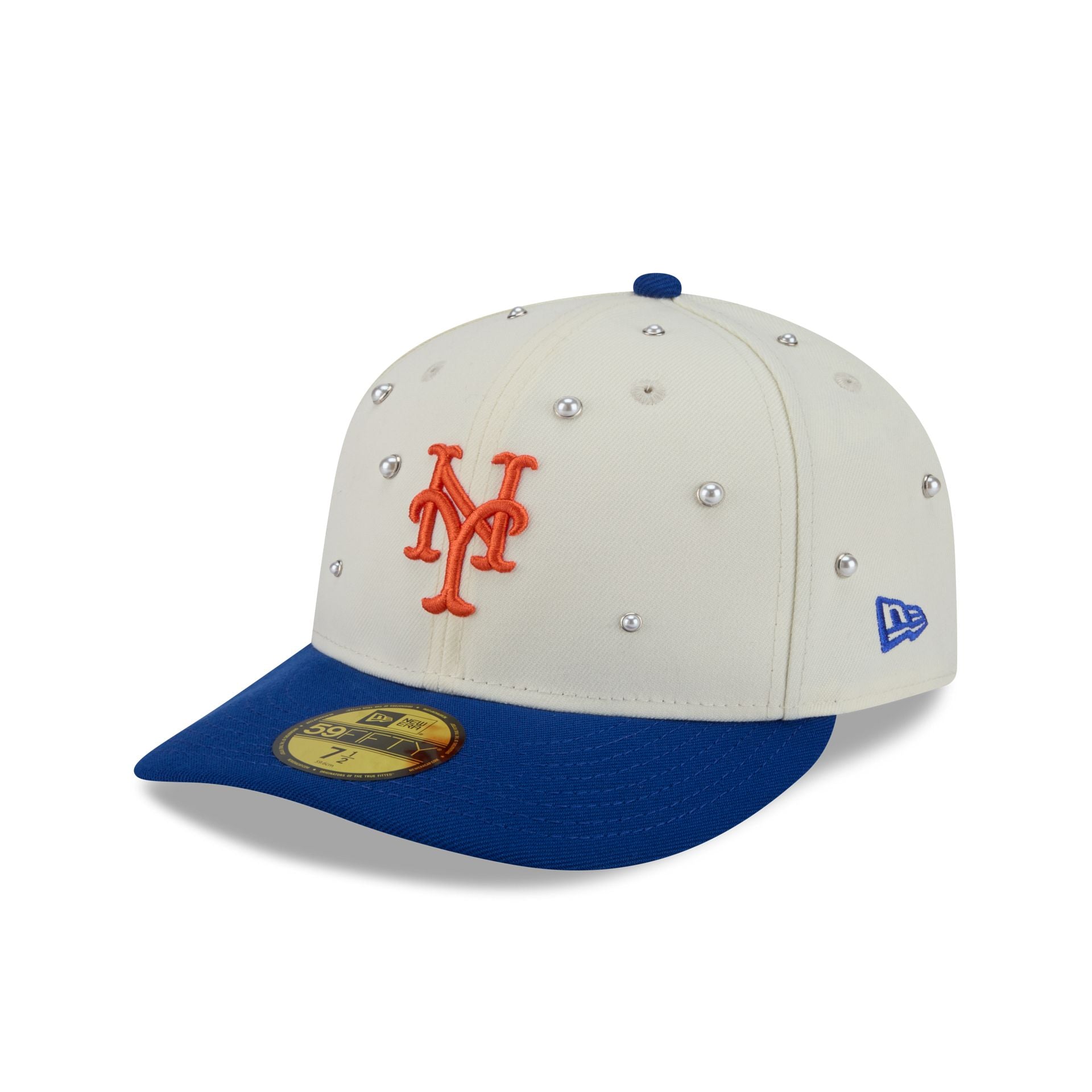 New York Mets Chrome Pearl 59FIFTY Fitted Hat – New Era Cap