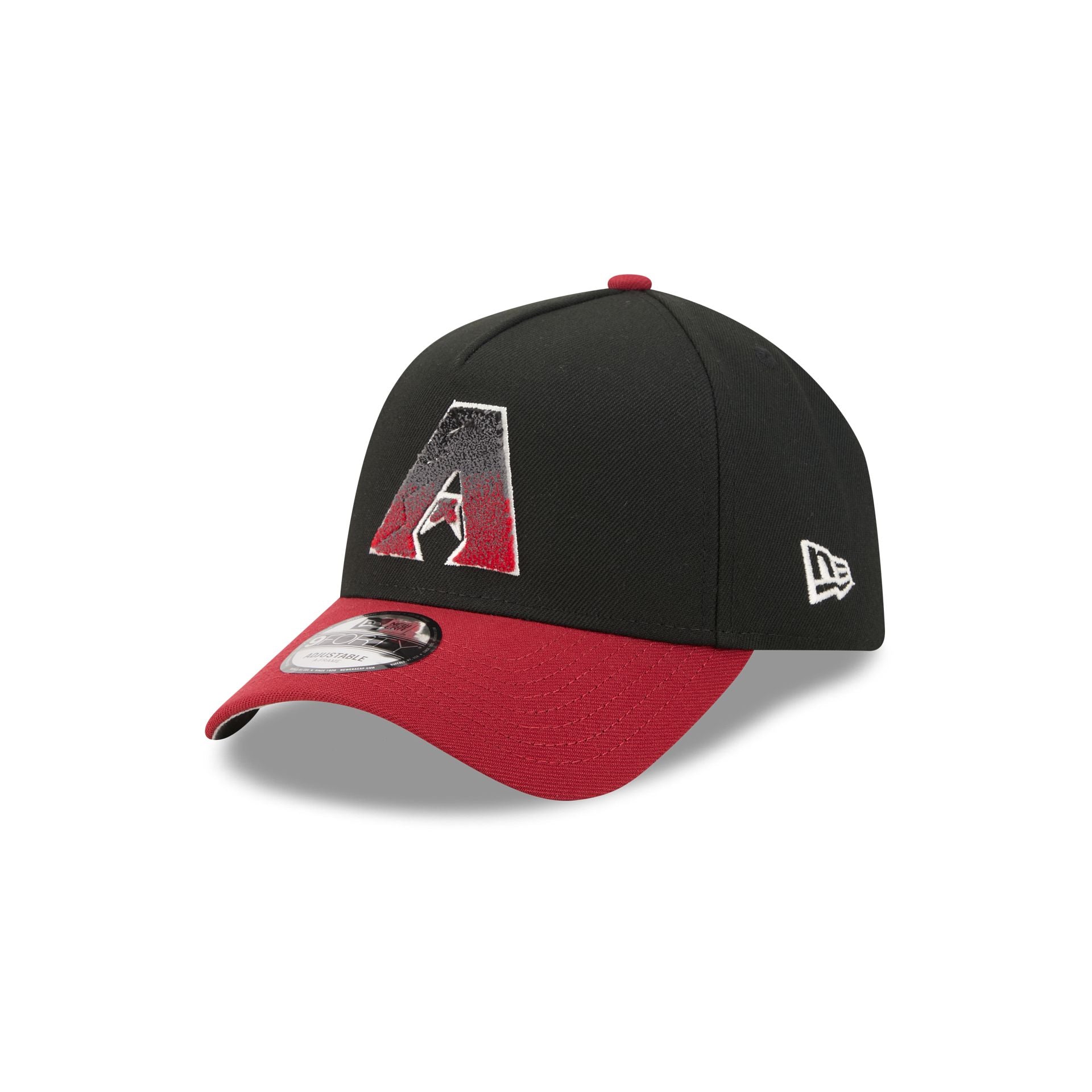 Arizona Diamondbacks Fade Logo 9FORTY A-Frame Snapback Hat – New