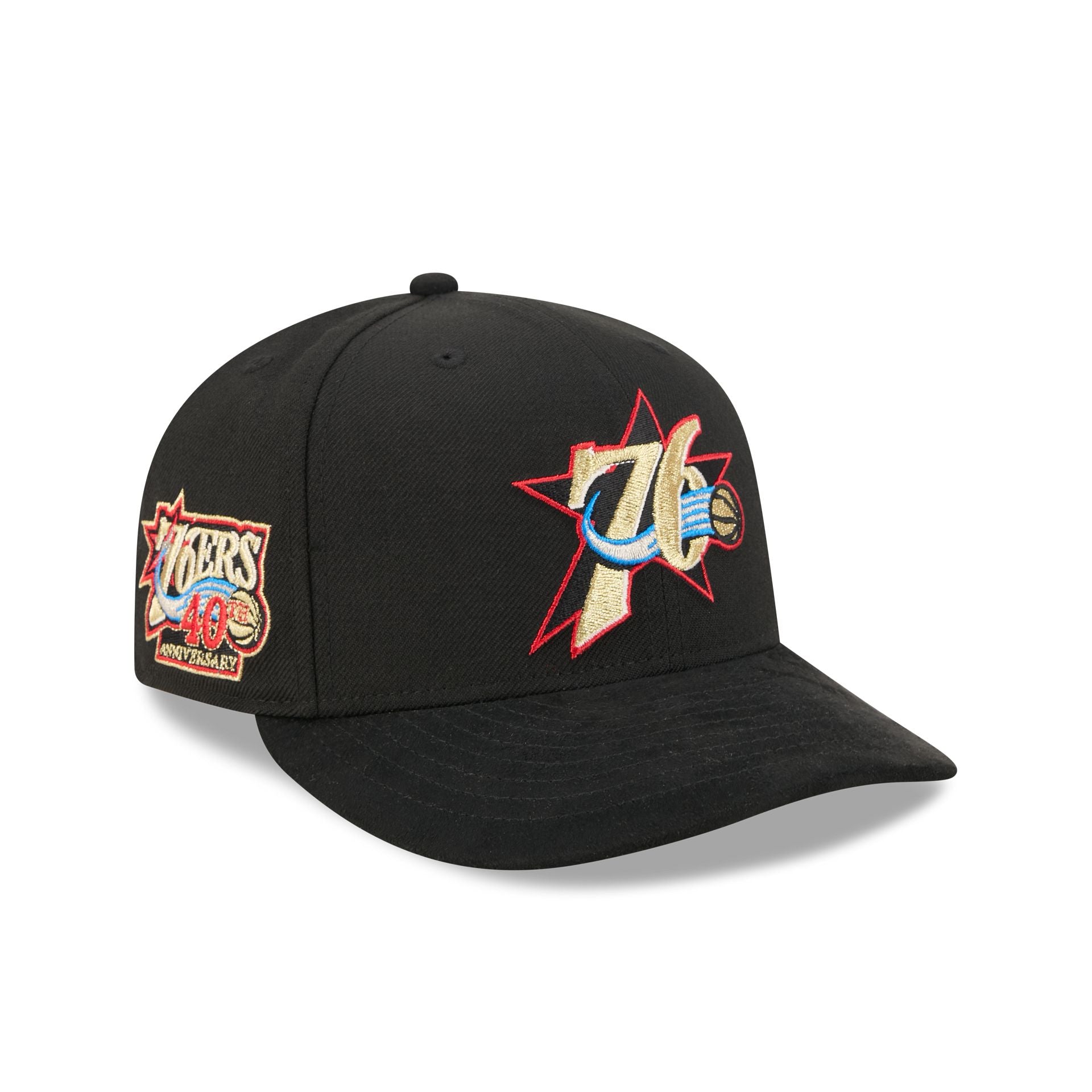Philadelphia 76ers Hardwood Classics Side Patch 9FIFTY Snapback