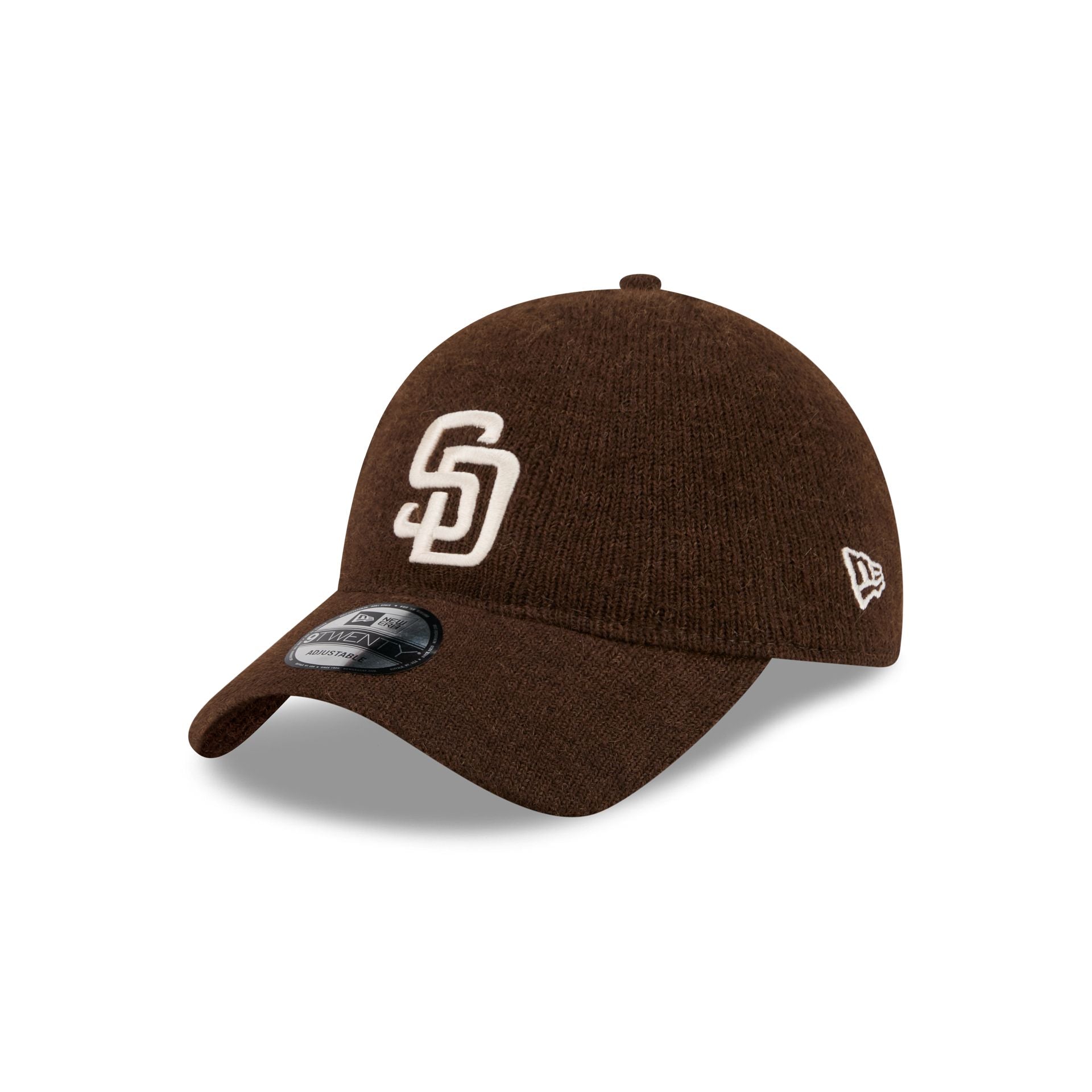 San Diego Padres Wool Walnut 9TWENTY Adjustable Hat – New Era Cap