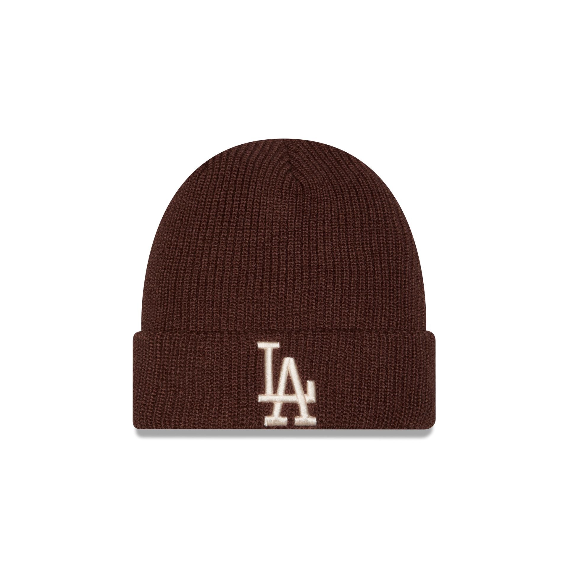 村上隆 MLB New Era LA Dodgers Cuff Beanie Los Angeles Dodgers Walnut Cuff Knit Beanie Hat – New Era Cap