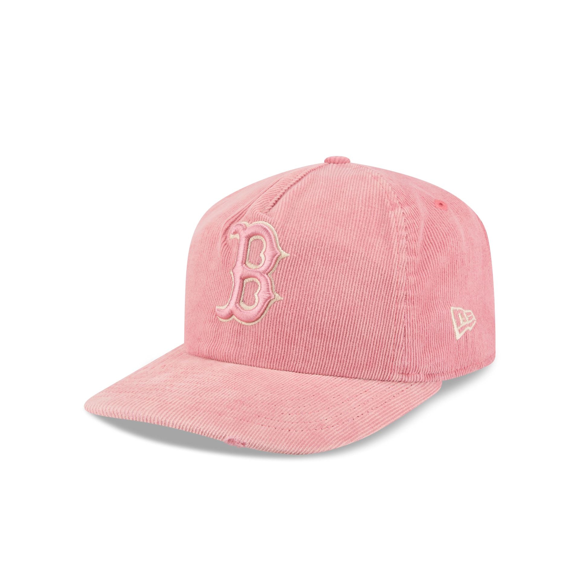【匿名配送】キャップ PINK #524 Boston Red Sox Pink Washed Corduroy 19TWENTY Adjustable Hat – New