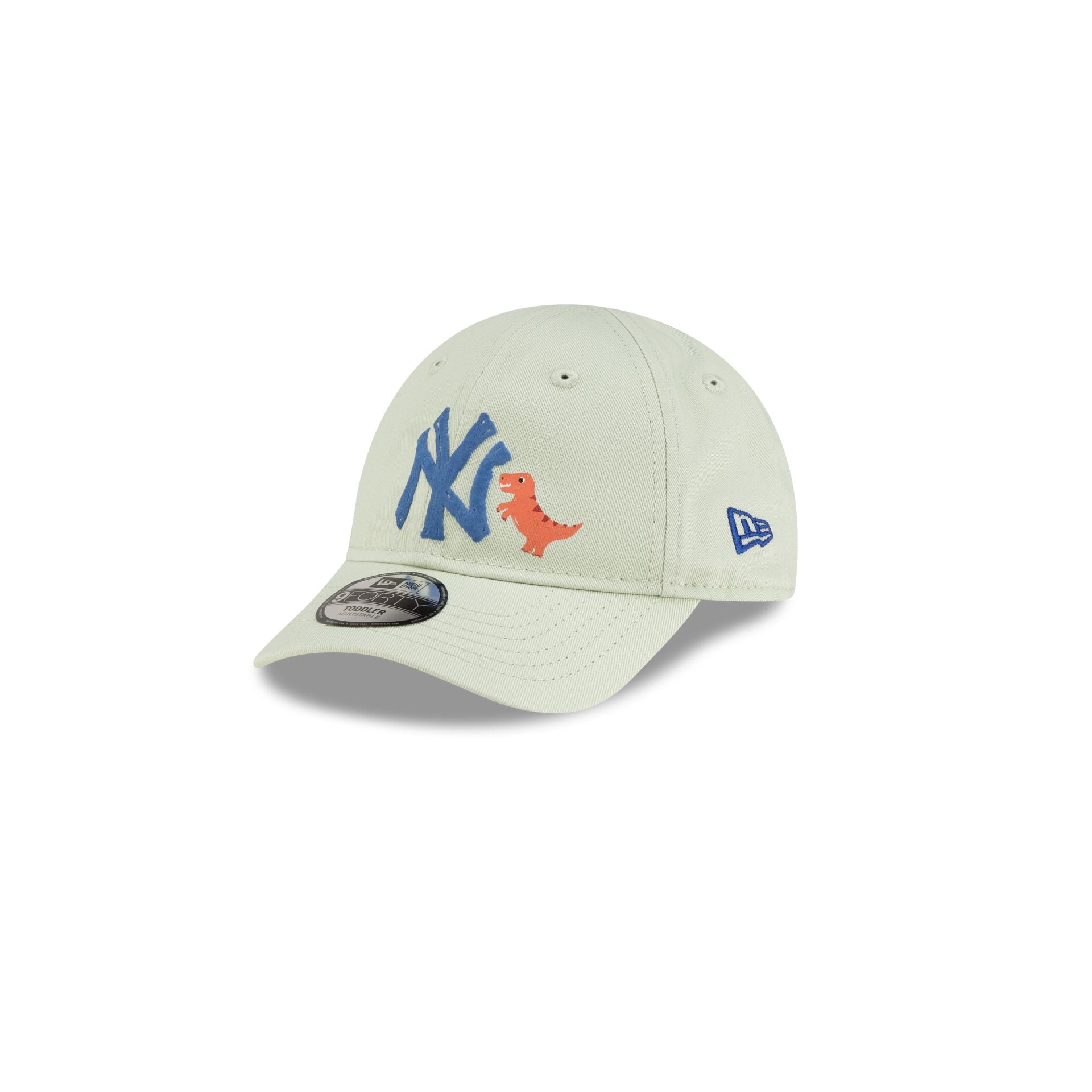 New York Yankees Toddler Orange Dinosaur 9FORTY Adjustable Hat