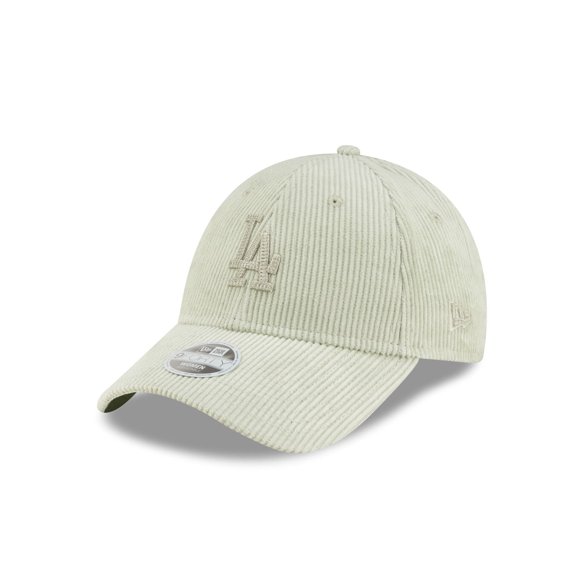 Los Angeles Dodgers Seafoam Green Corduroy Women's 9FORTY