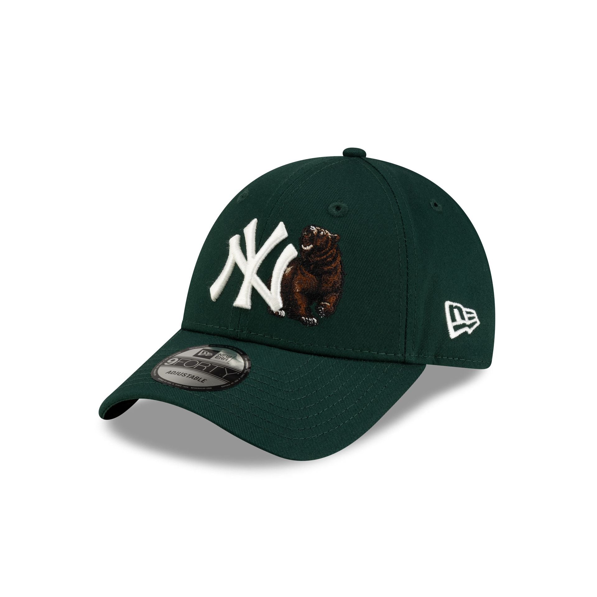 New York Yankees Bear 9FORTY Adjustable Hat – New Era Cap