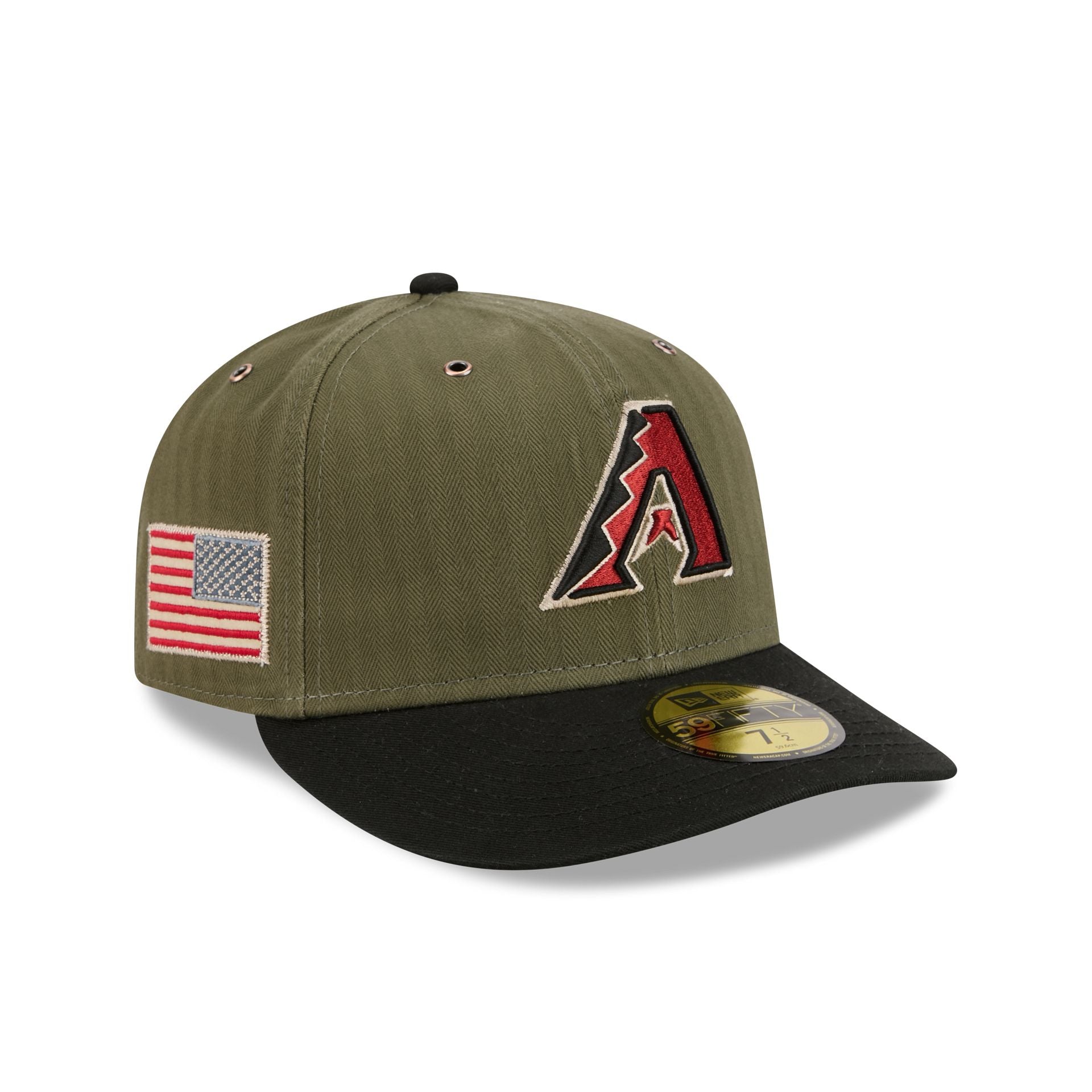 Arizona Diamondbacks Three Looms American Herringbone 59FIFTY