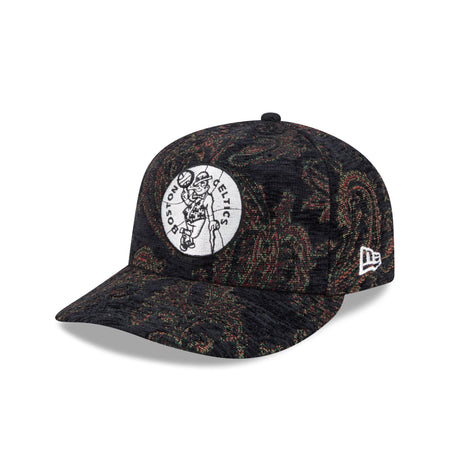 Boston Celtics Three Looms Jacquard Chenille 59FIFTY Fitted Hat