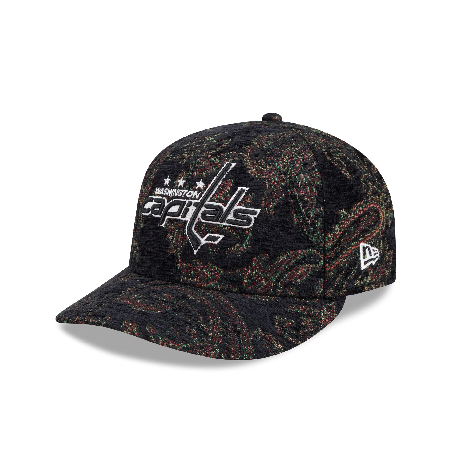 Washington Capitals Three Looms Jacquard Chenille 59FIFTY Fitted