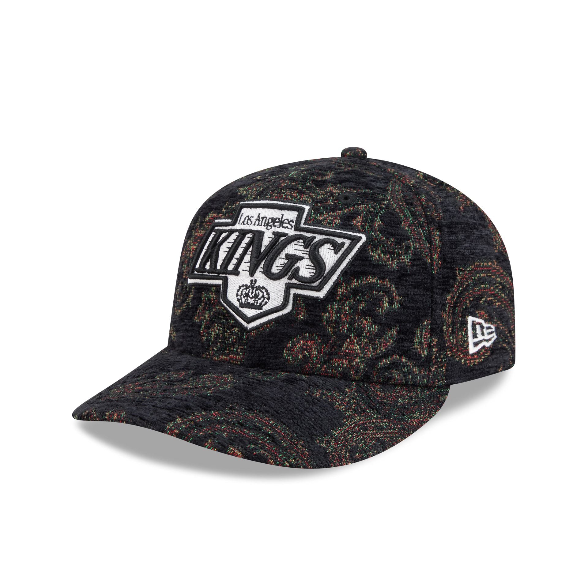 LAロゴ 59FIFTYキャップ 3点セット Los Angeles Kings Three Looms Jacquard Chenille 59FIFTY Fitted Hat