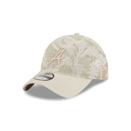 Atlanta Braves Three Looms Leafy Palm 9TWENTY Adjustable Hat