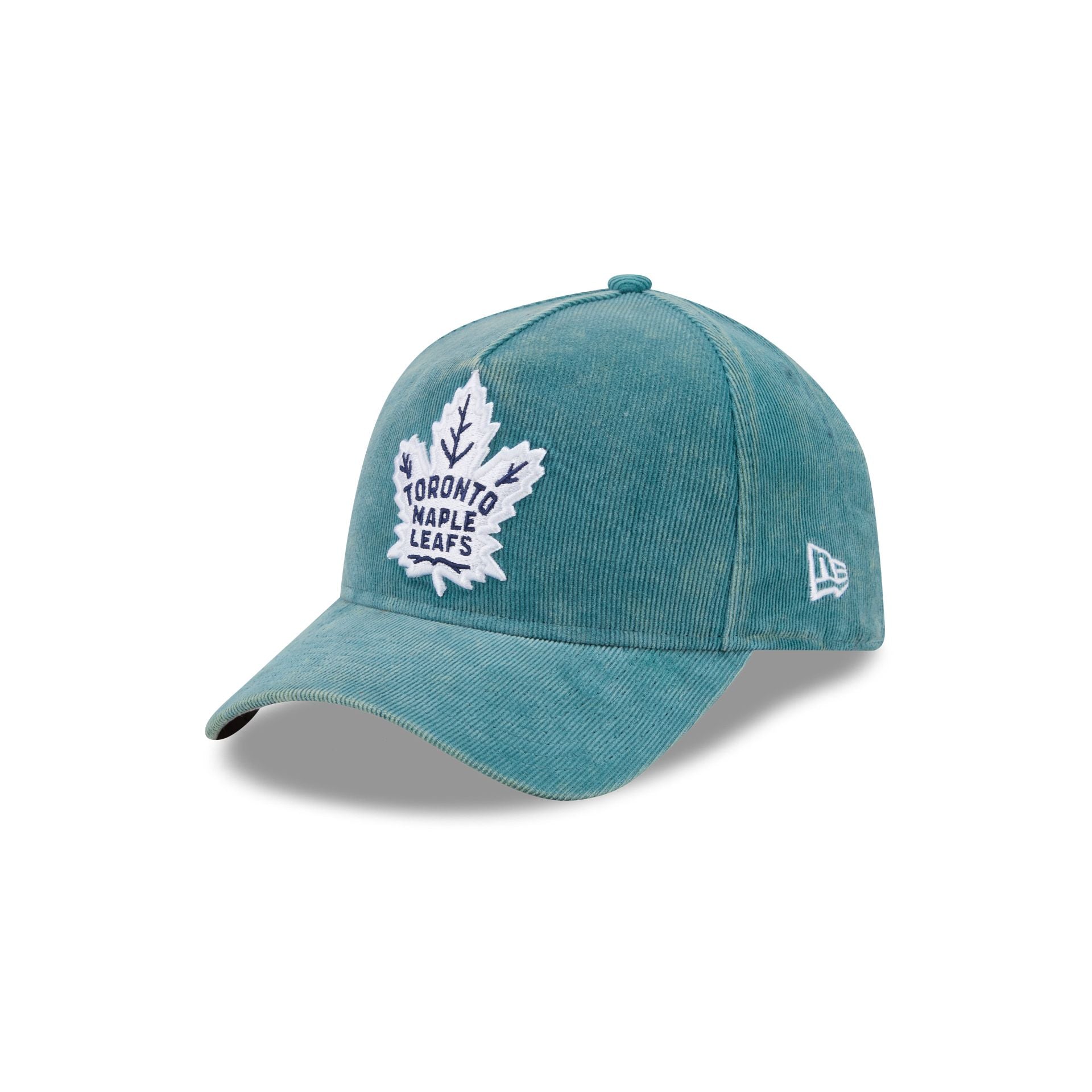 Toronto Maple Leafs Corduroy Wale 59FORTY A-Frame Fitted Hat – New