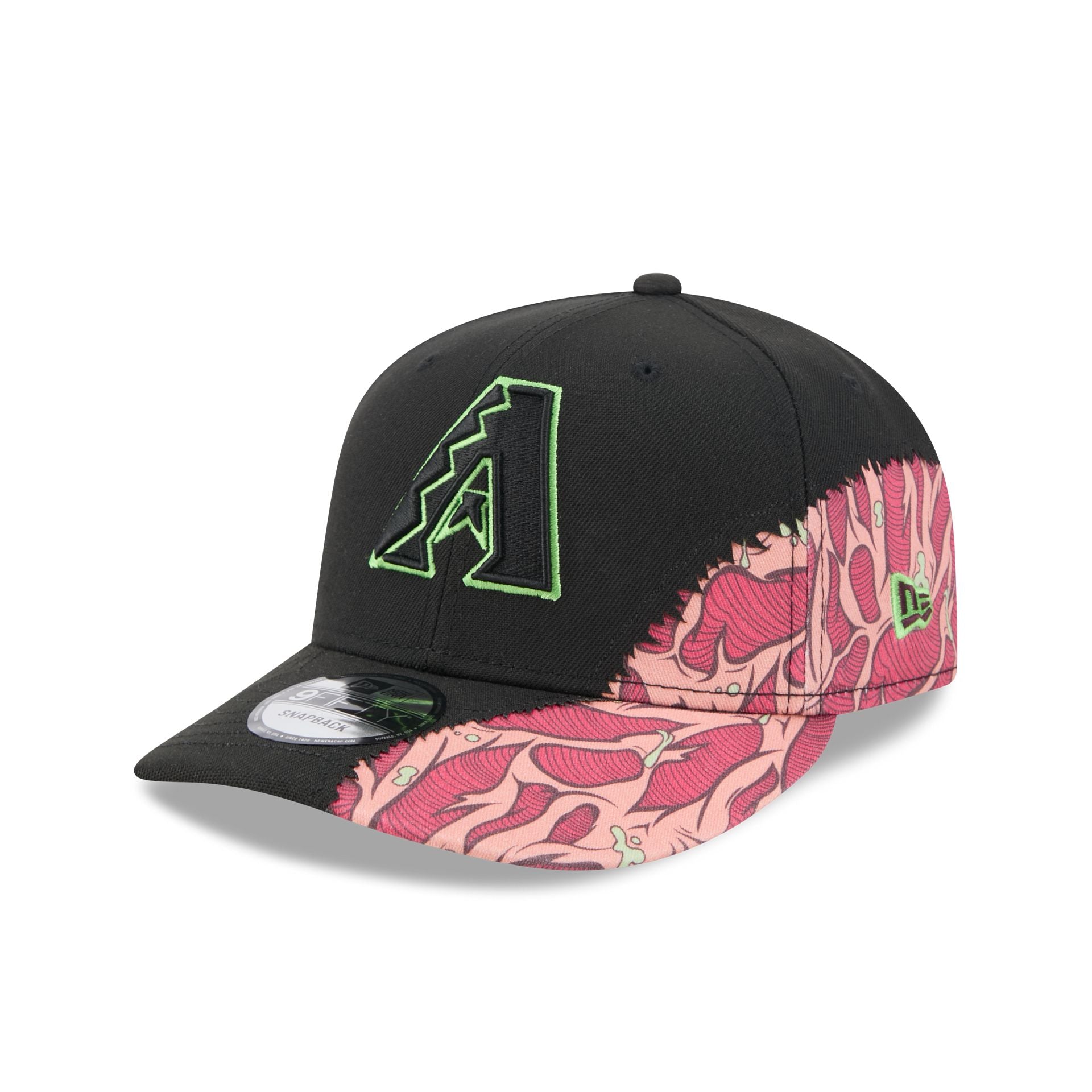 Arizona Diamondbacks Brains 9FIFTY Snapback Hat – New Era Cap