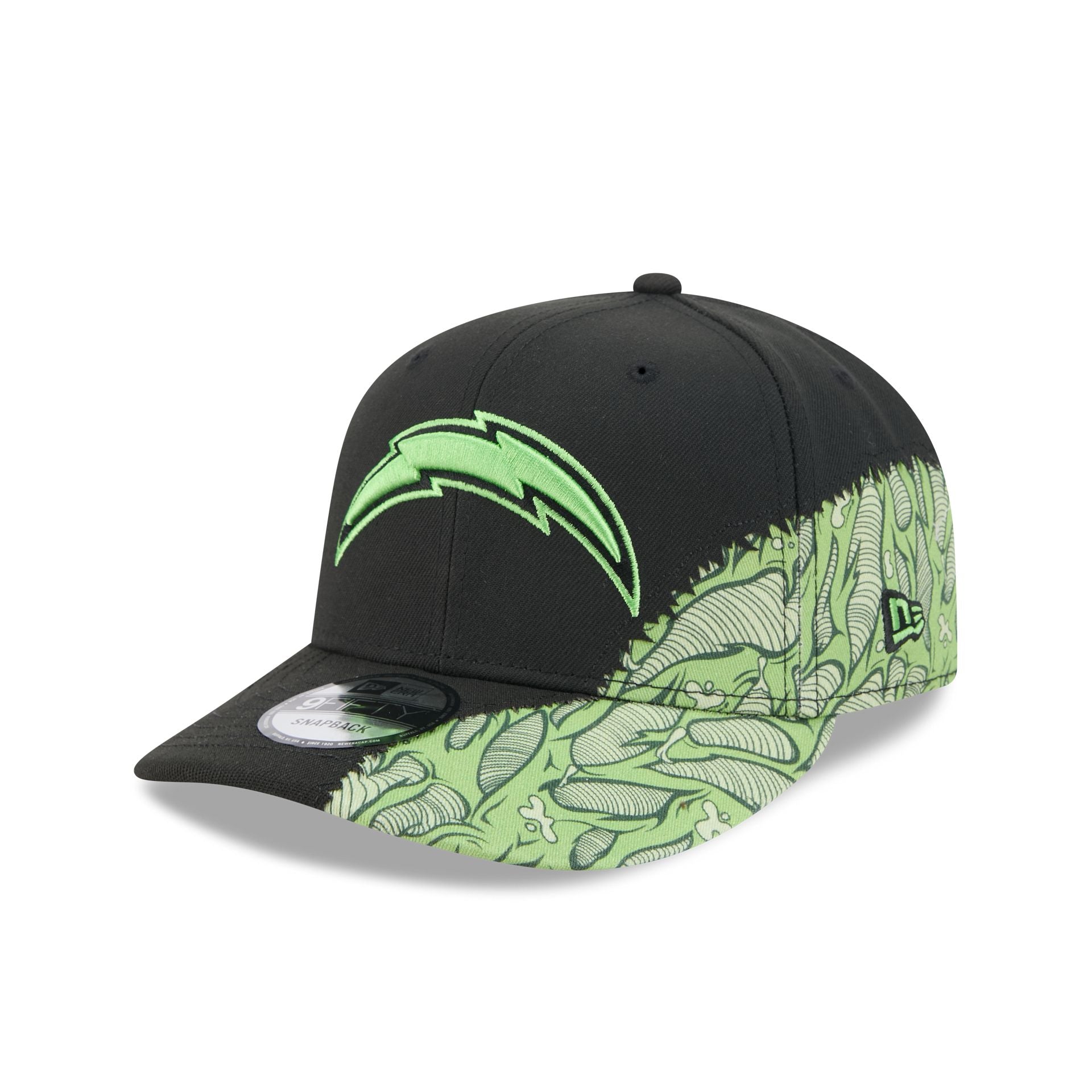 NEW ERA キャップ Los Angeles Chargers Brains 9FIFTY Snapback Hat – New Era Cap