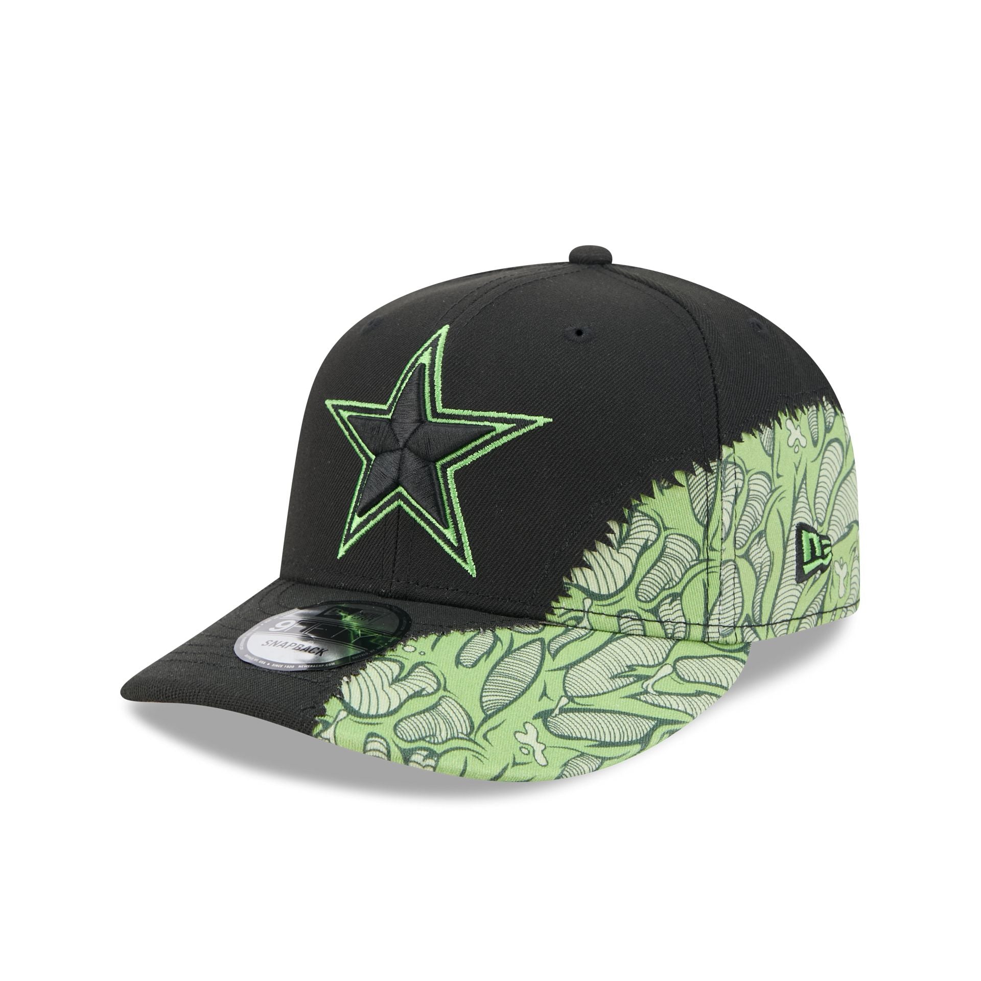 Dallas Cowboys Brains 9FIFTY Snapback Hat – New Era Cap
