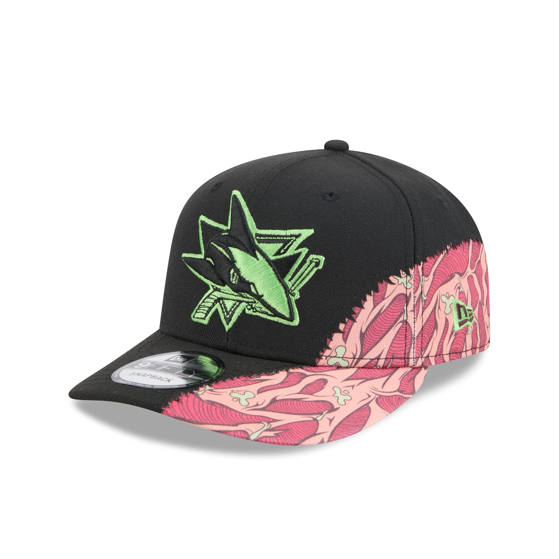 San Jose Sharks Brains 9FIFTY Snapback Hat – New Era Cap