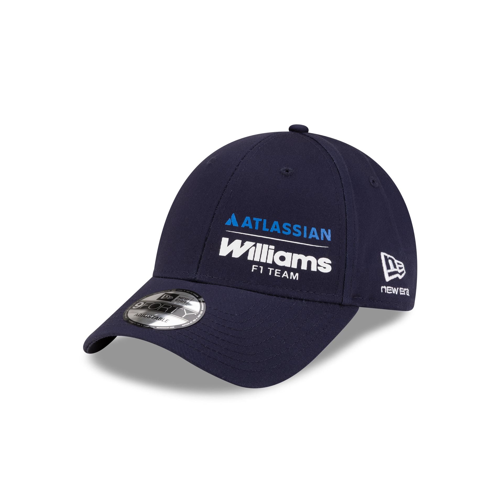 アスレタ NEW ERA キャップ　ネイビー　大人用フリーサイズ Atlassian Williams F1 Team Essential 9FORTY Adjustable Hat – New